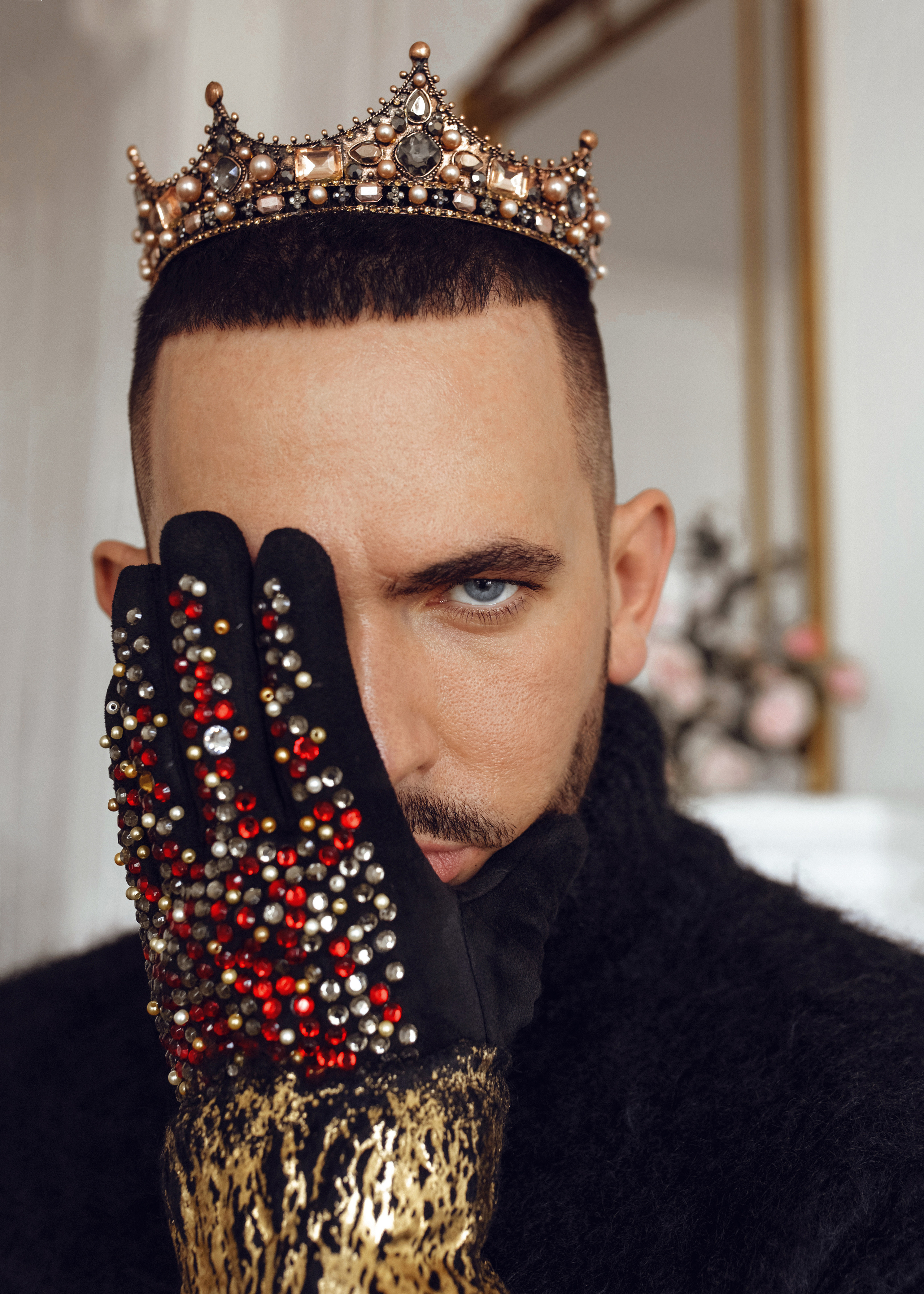 Студия. Мужской фотограф в Москве Диана Мега