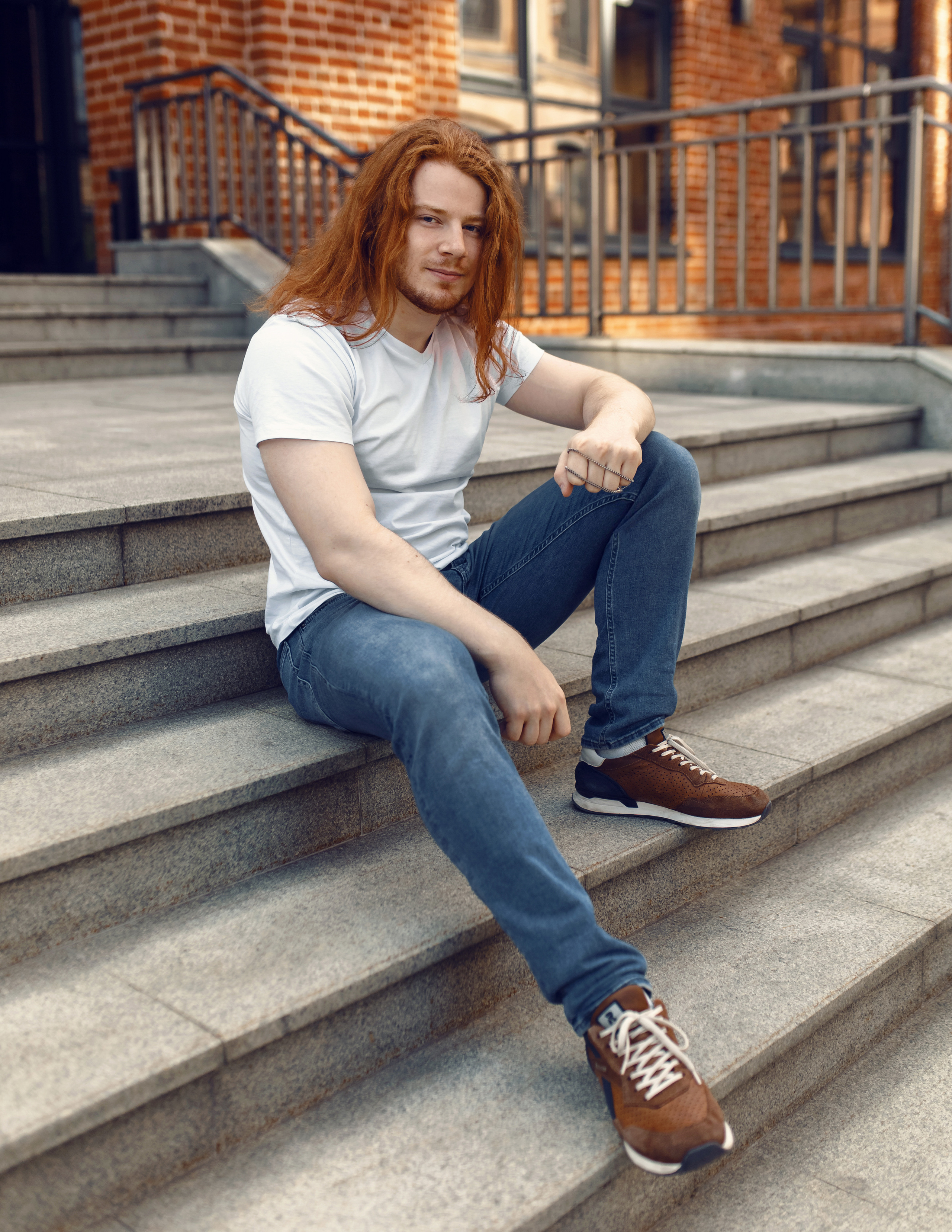 Пленэр (съёмки на улице). Мужской фотограф в Москве Диана Мега