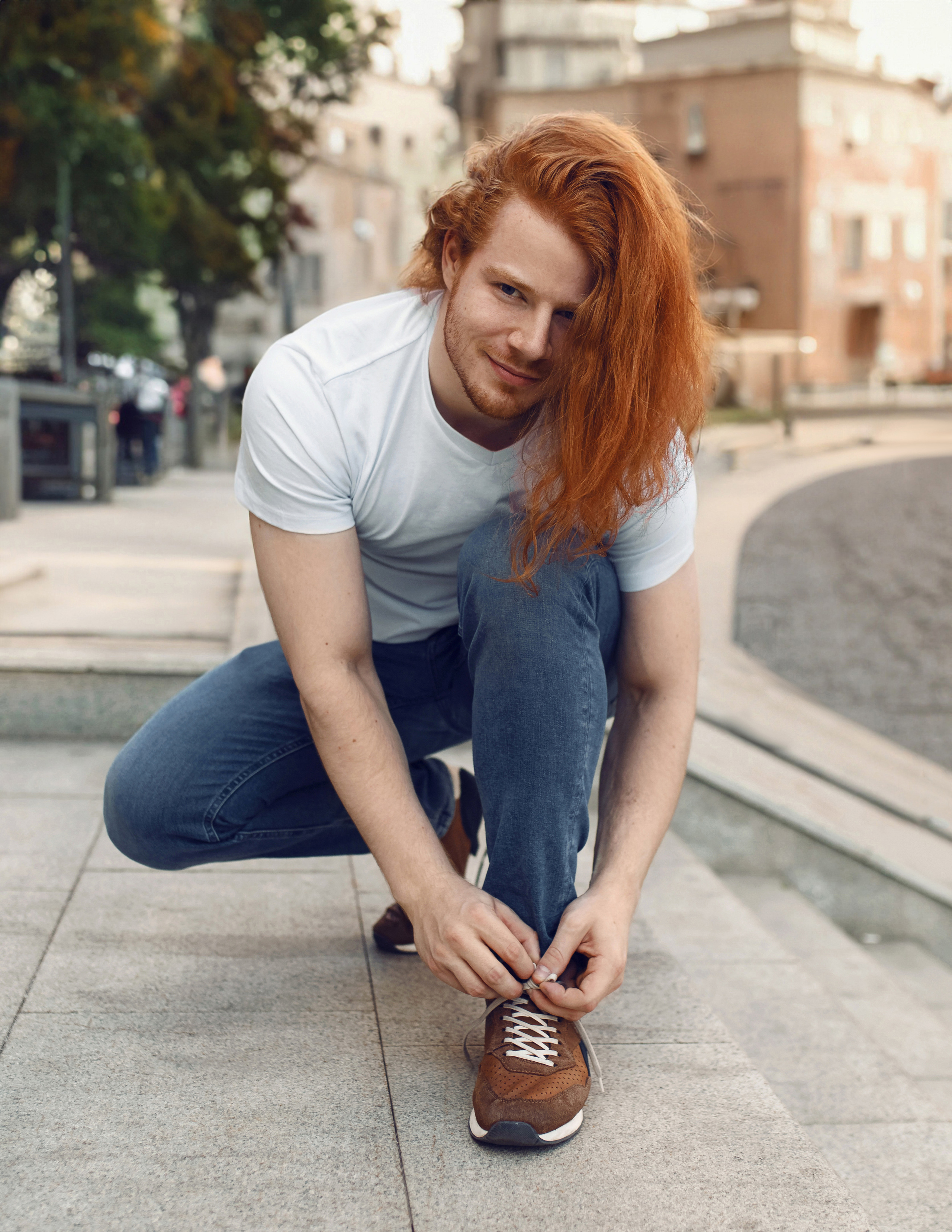 Пленэр (съёмки на улице). Мужской фотограф в Москве Диана Мега