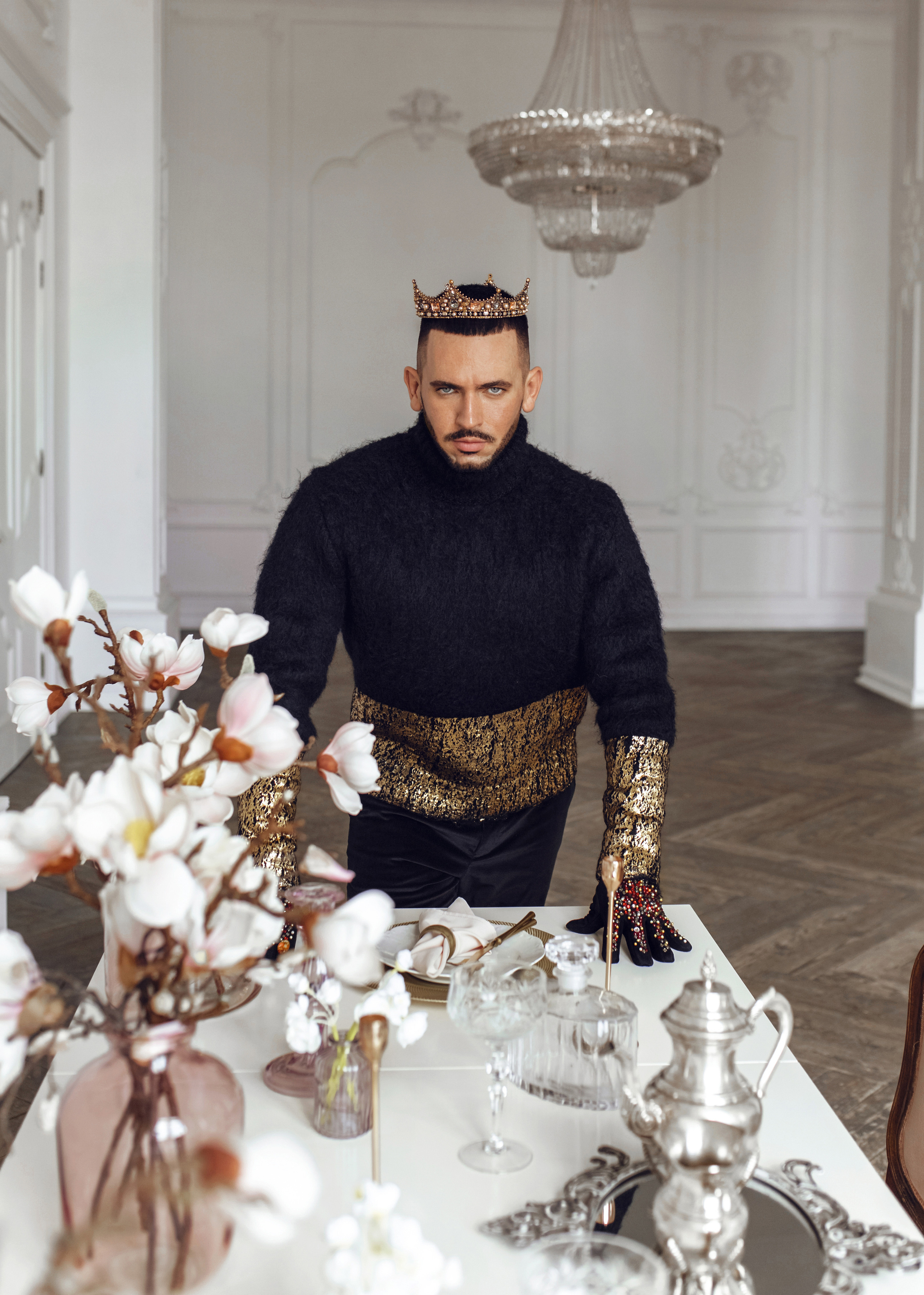 Студия. Мужской фотограф в Москве Диана Мега