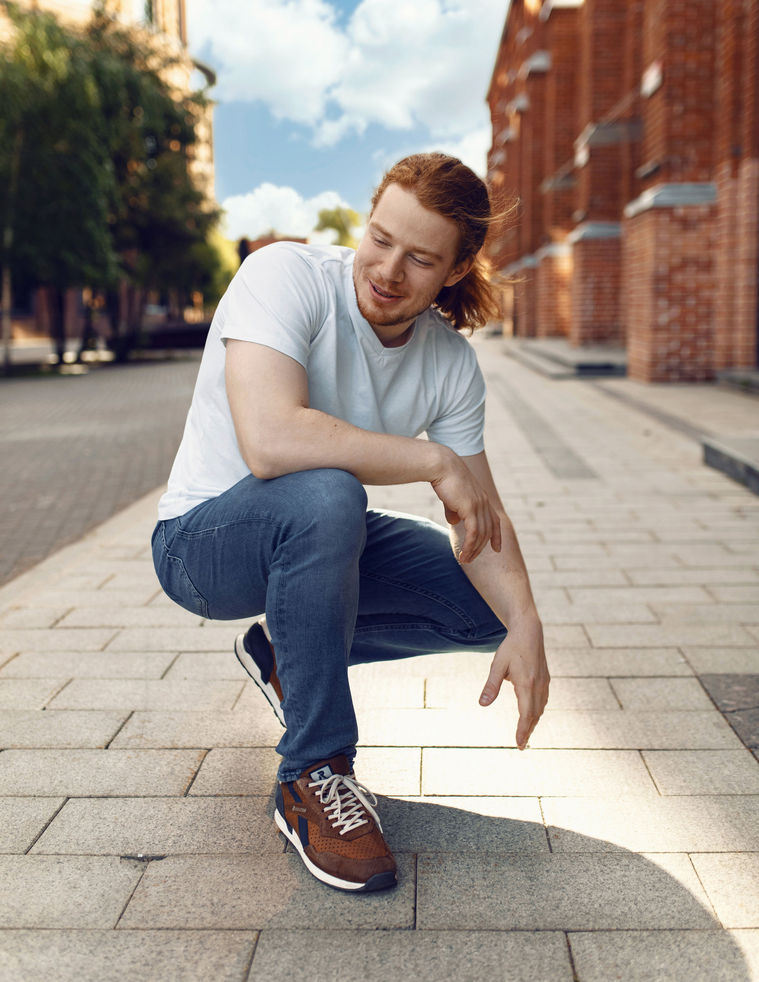 Пленэр (съёмки на улице). Мужской фотограф в Москве Диана Мега