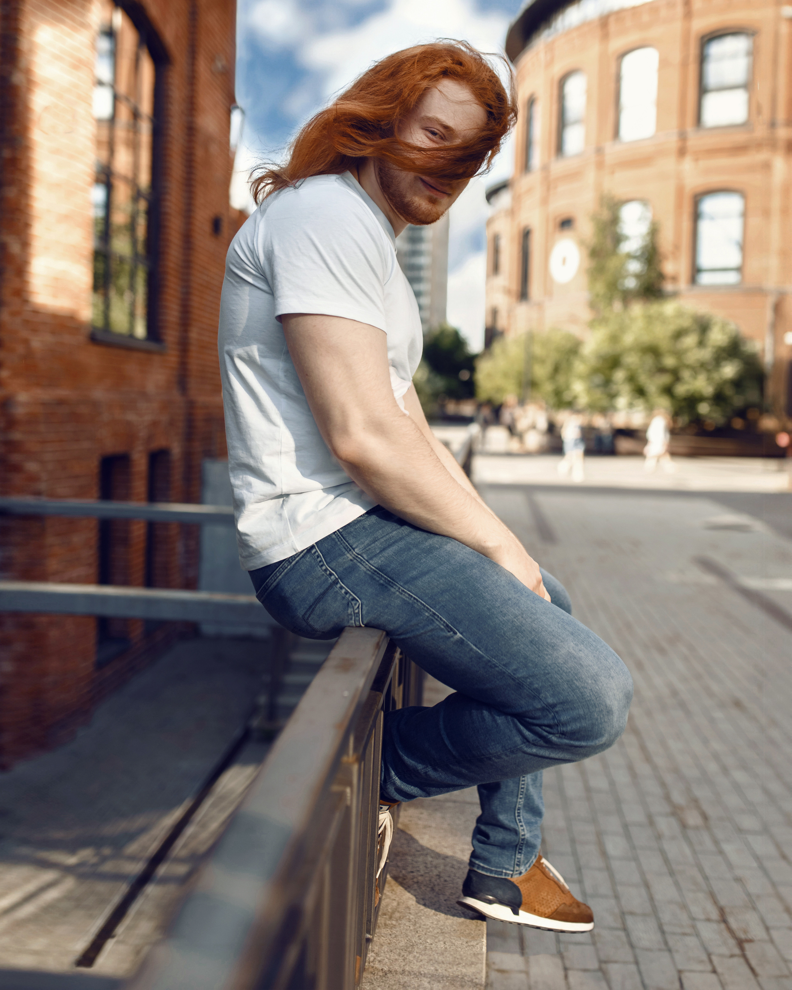 Пленэр (съёмки на улице). Мужской фотограф в Москве Диана Мега