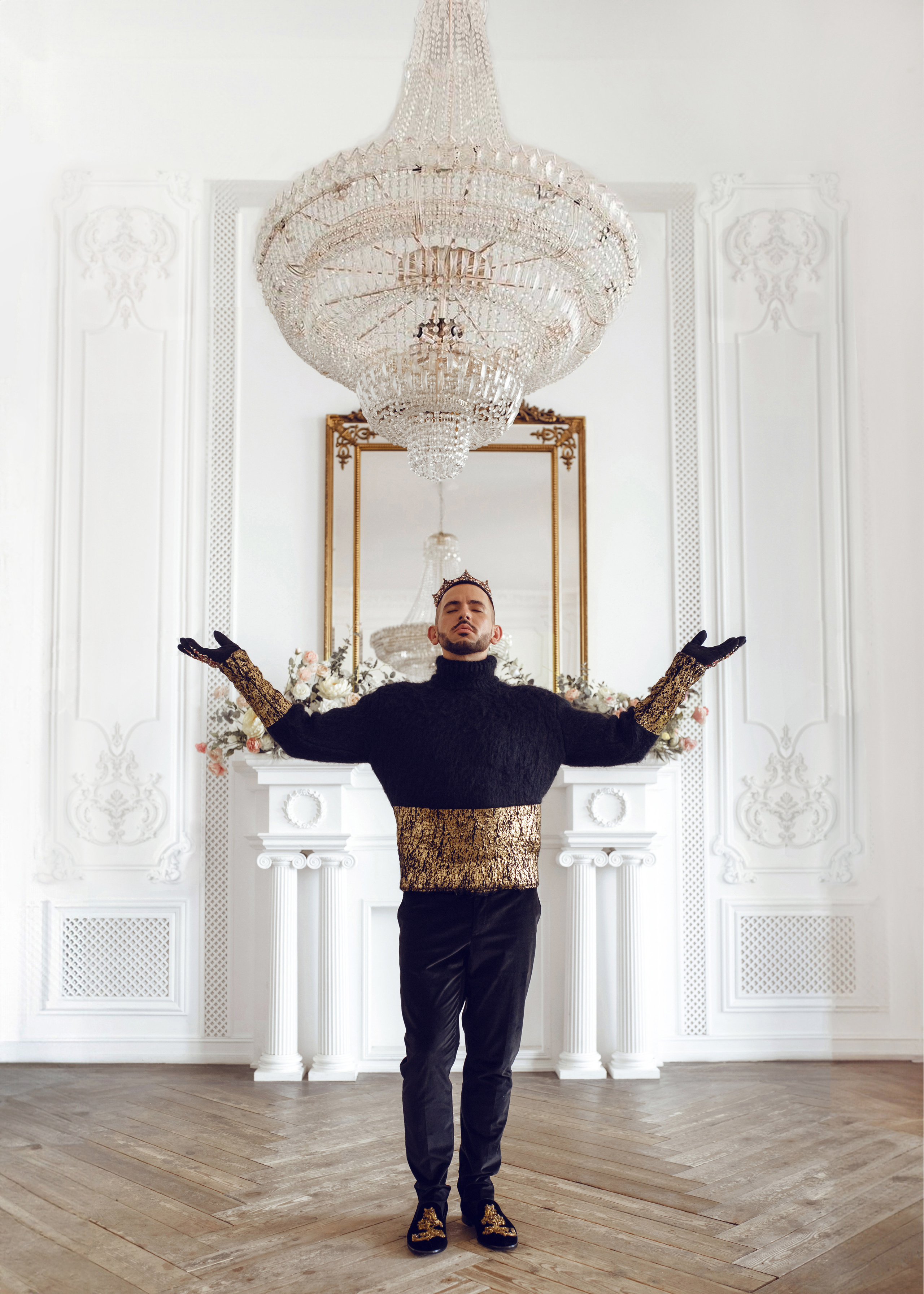 Студия. Мужской фотограф в Москве Диана Мега