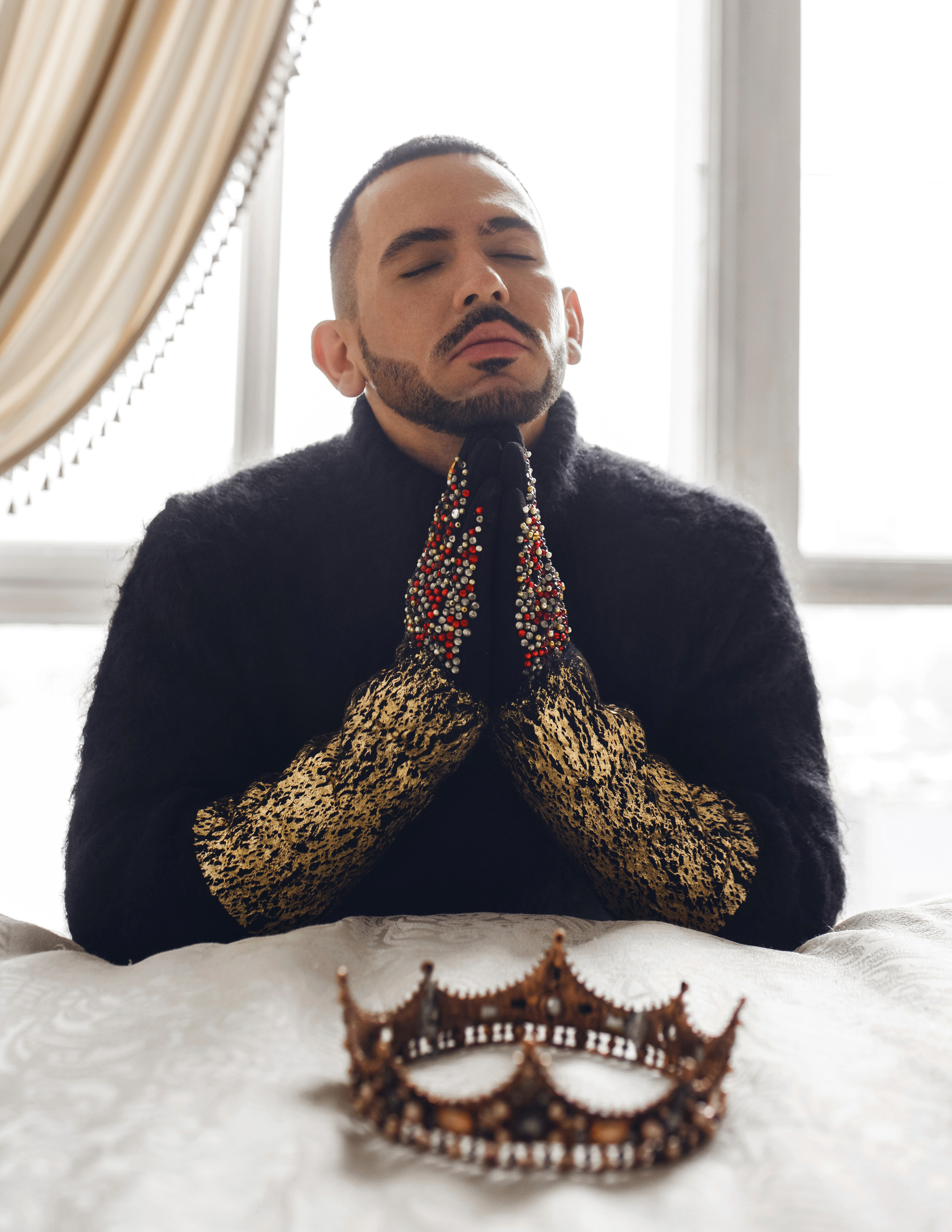 Студия. Мужской фотограф в Москве Диана Мега