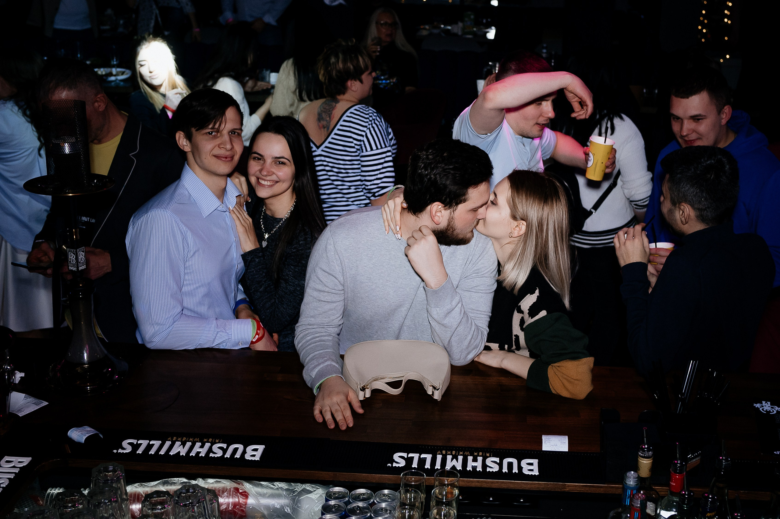 Фотосъемка открытия бара Руки Вверх. Свадебный фотограф Москва — Сергей и Татьяна