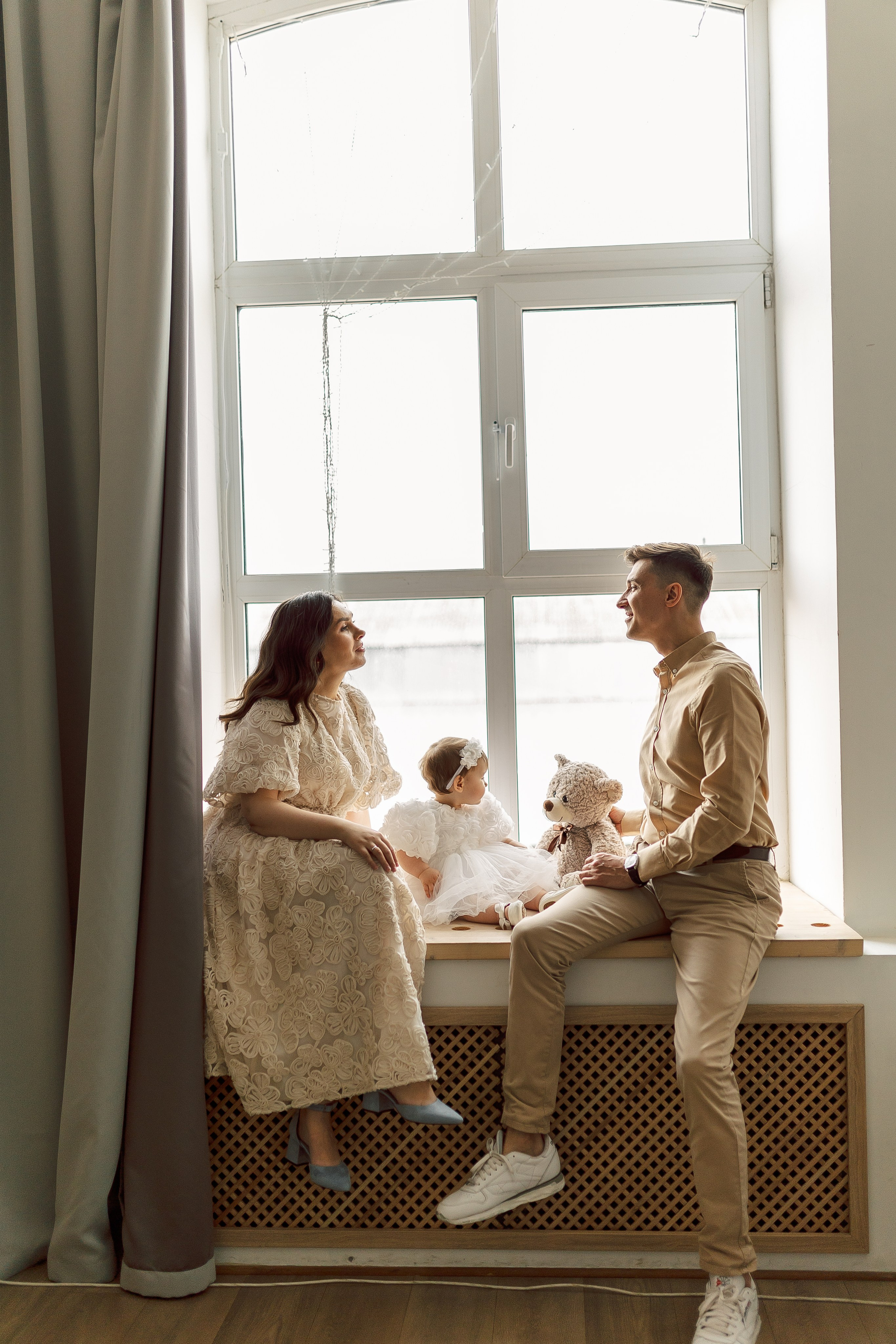 Мамин хвостик. Семейный и свадебный фотограф в Москве Анна Пожарская