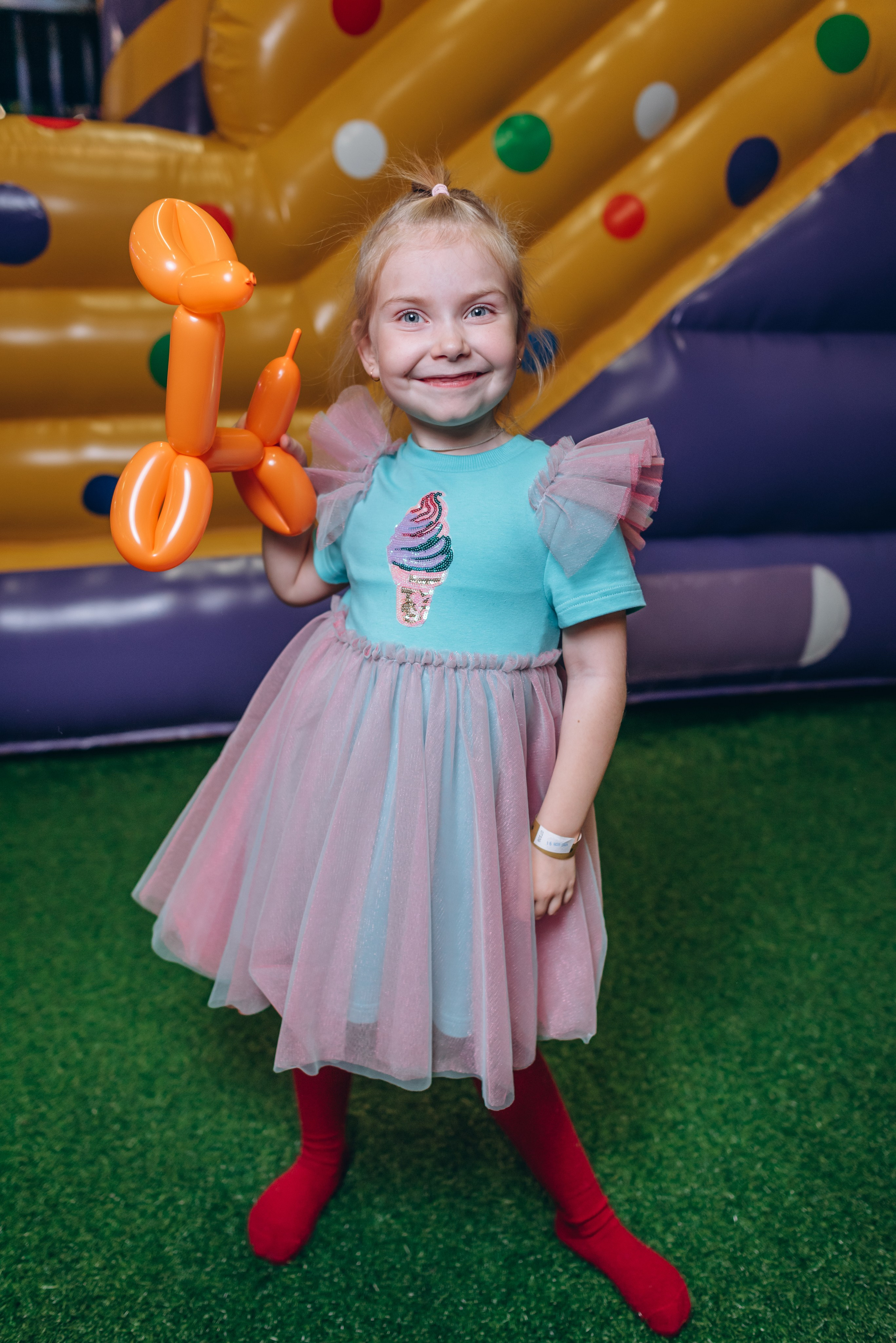 Детский праздник. Фотограф Кирилл Друлин