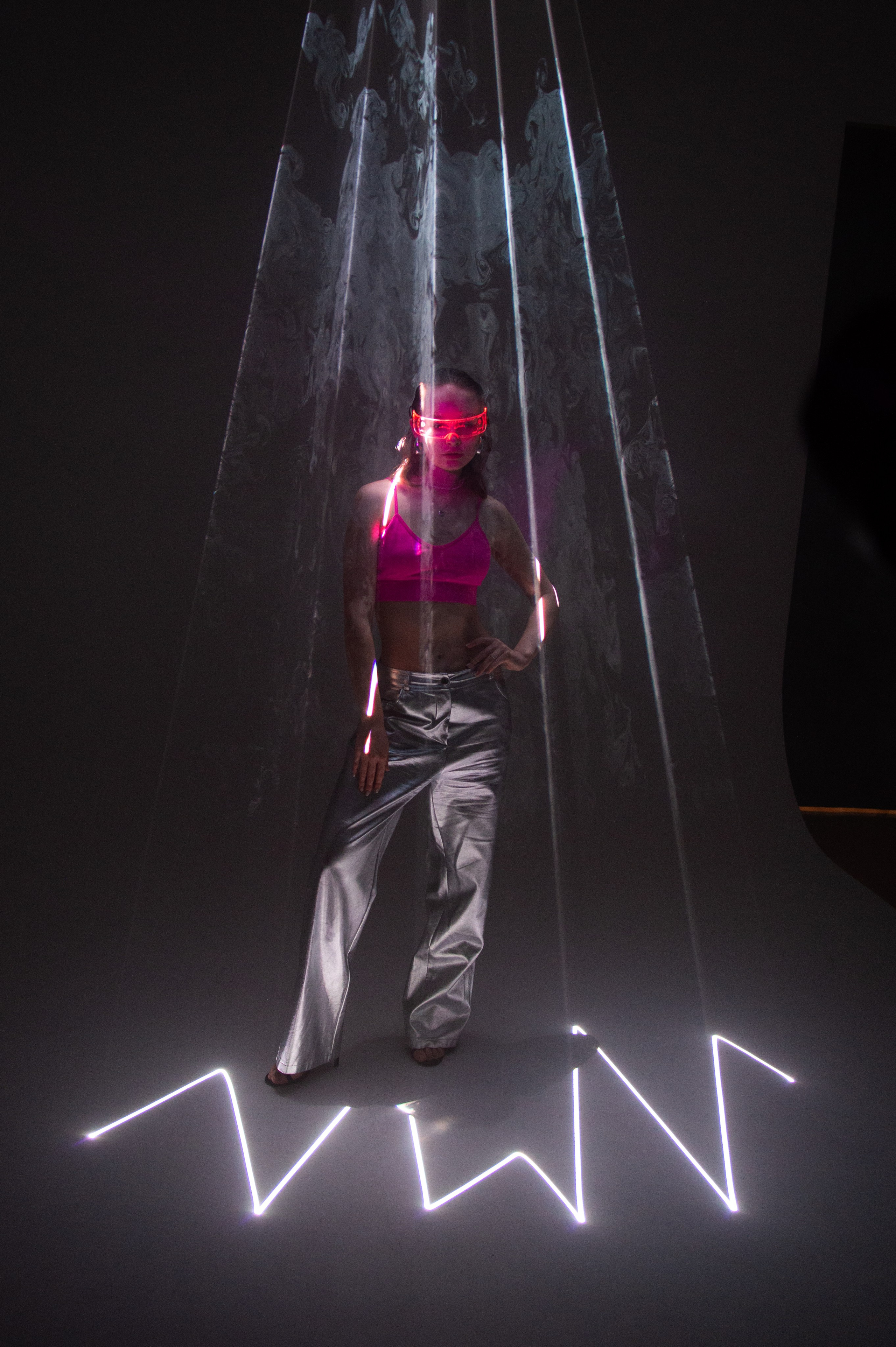 Съемка с лазером. Фотограф Мария N Екатеринбург