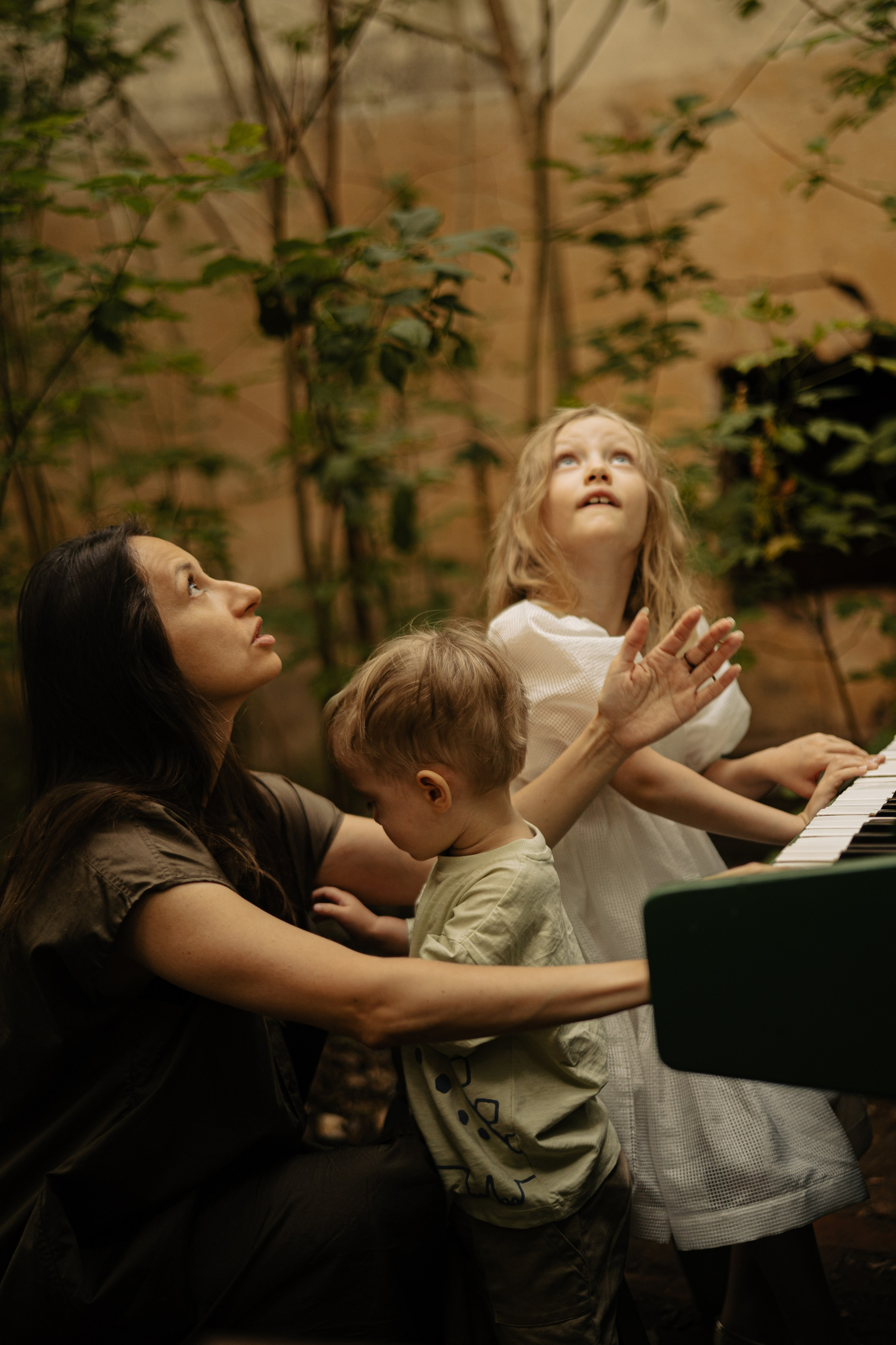 Девочка и пианино. Фотограф Мария N Екатеринбург