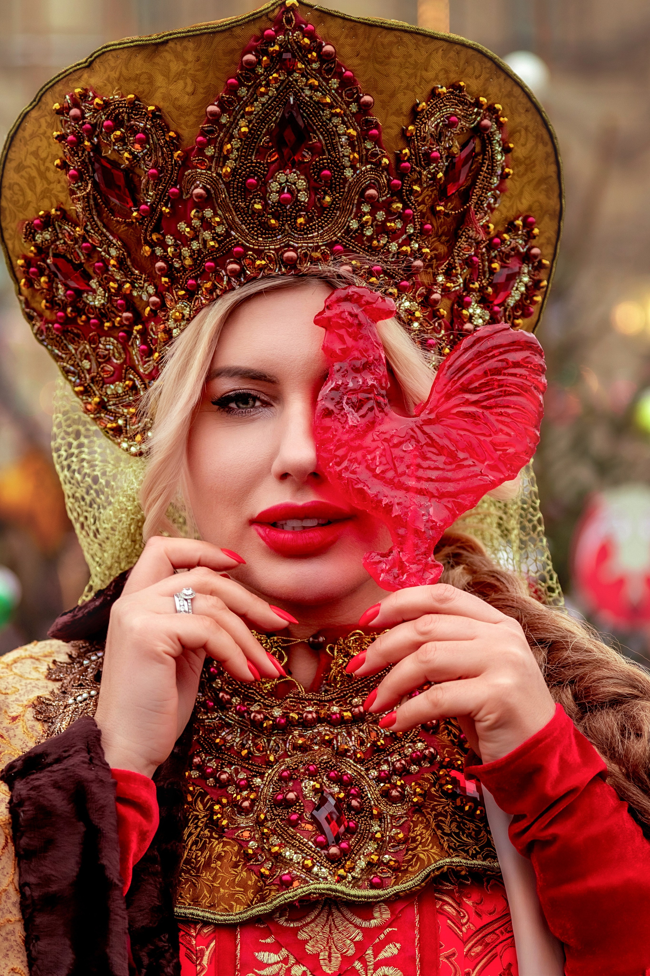 РУССКАЯ Краса. Фотограф Алина Лебедь