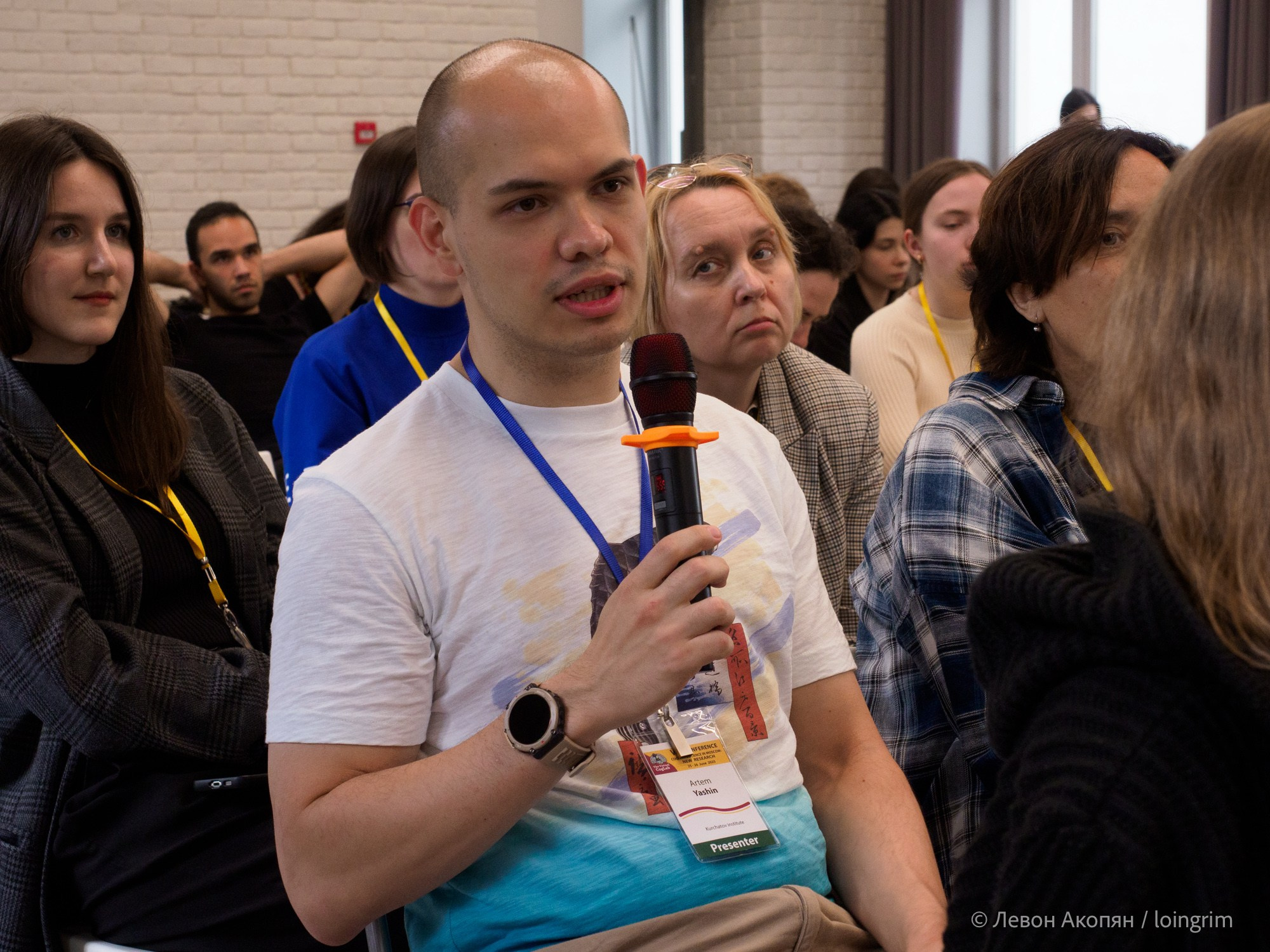 Когнитивная наука в Москве VIII (25 и 26 июня 2025). Loingrim — Свободный художник. Снимаю в своё удовольствие