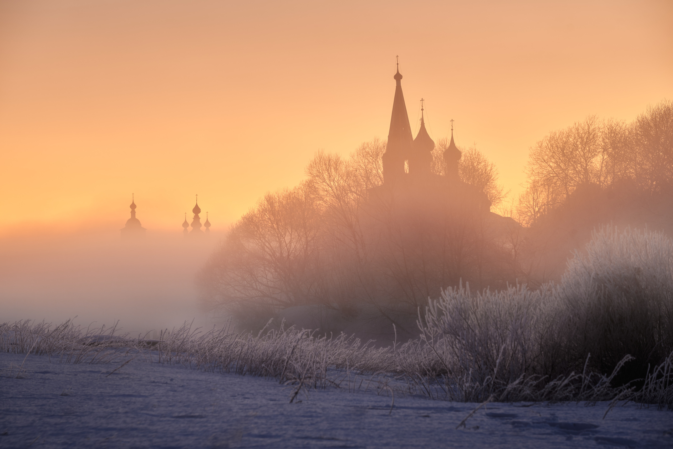 Золотой час. Благовещенско-Казанское подворье Успенского Дуниловского монастыря