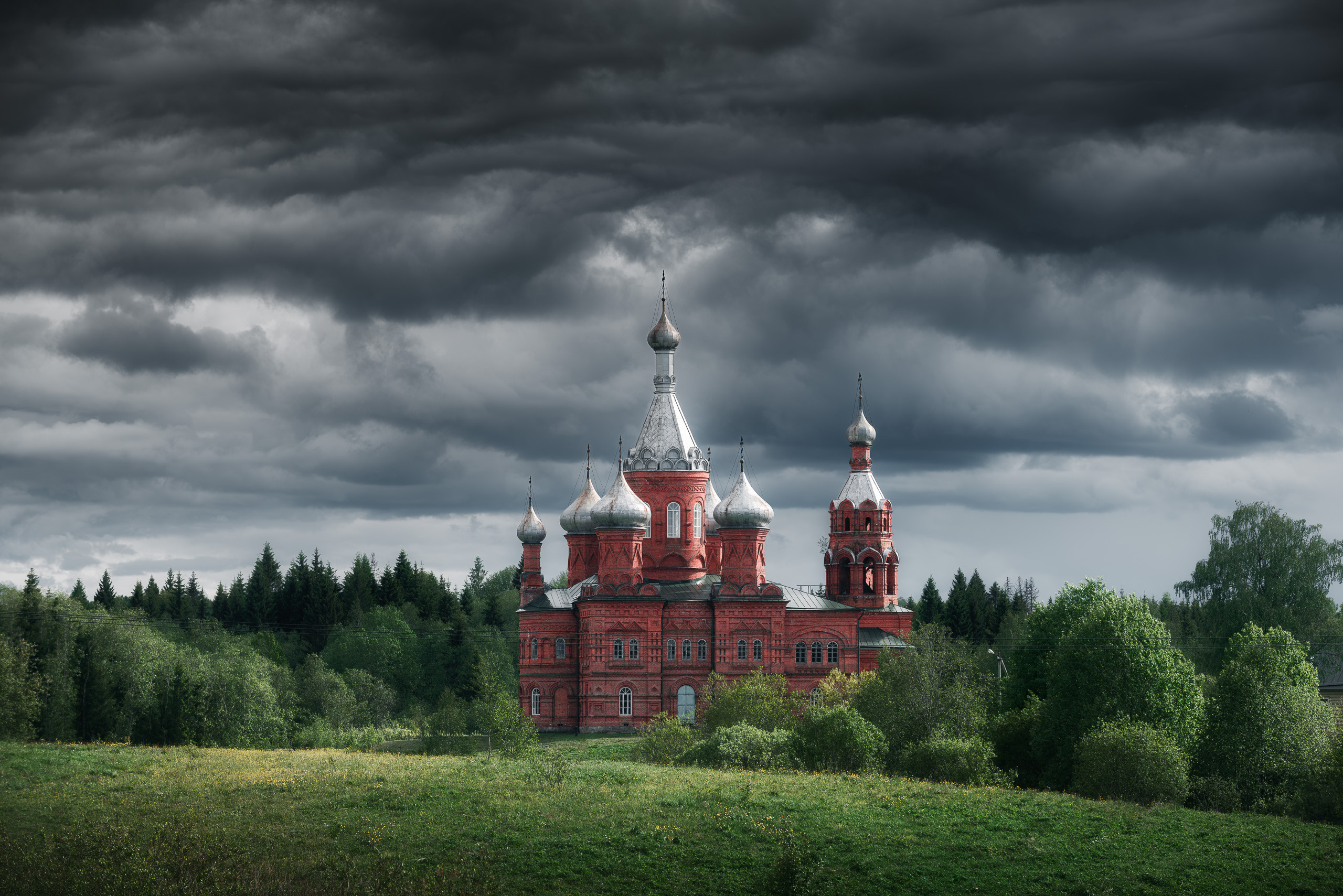 Волговерховье. Церковь Рождества Иоанна Предтечи на Ширковом Погосте