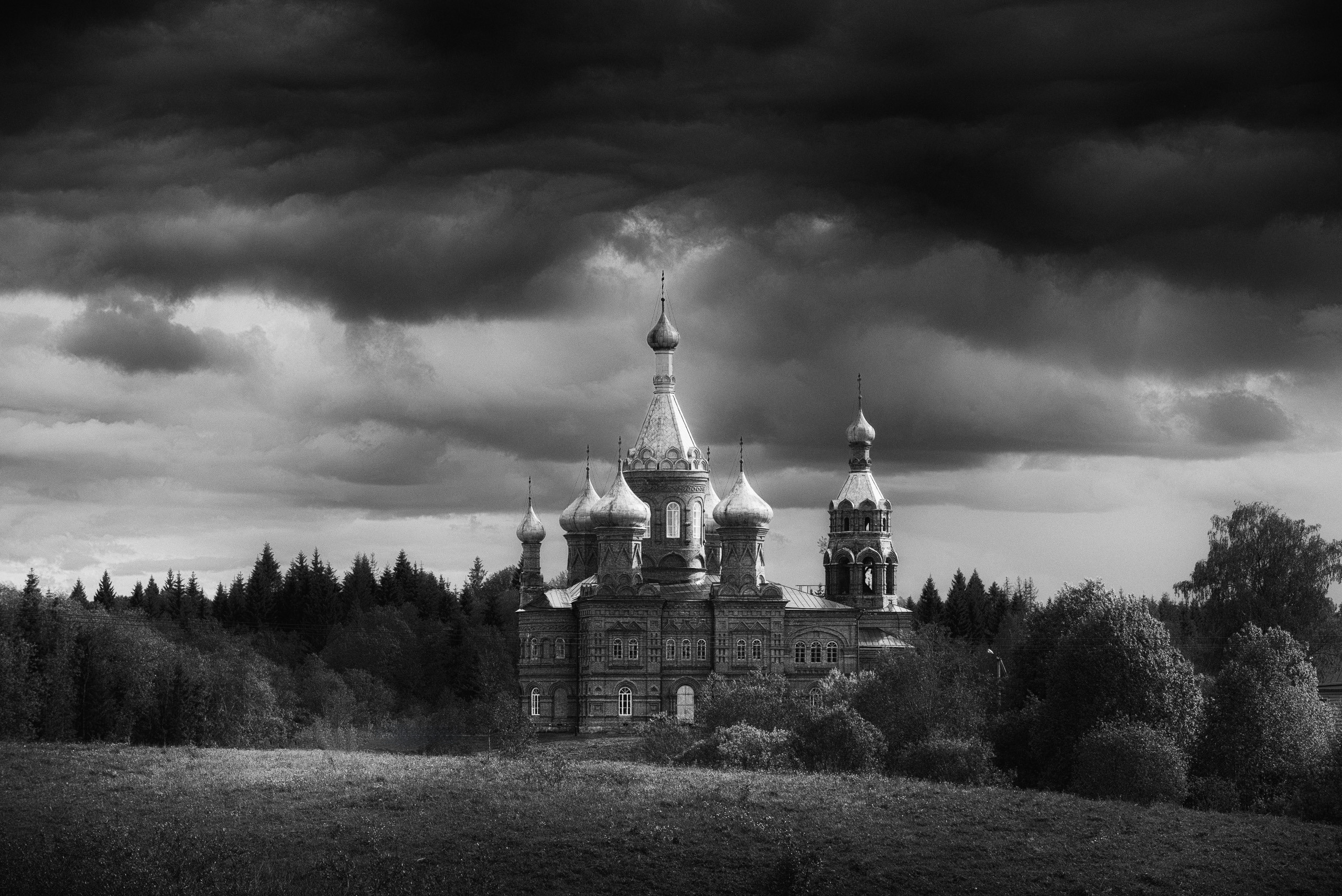 Монохромные фотографии. Андрей Баскевич пейзажный и travel-фотограф в Зеленограде