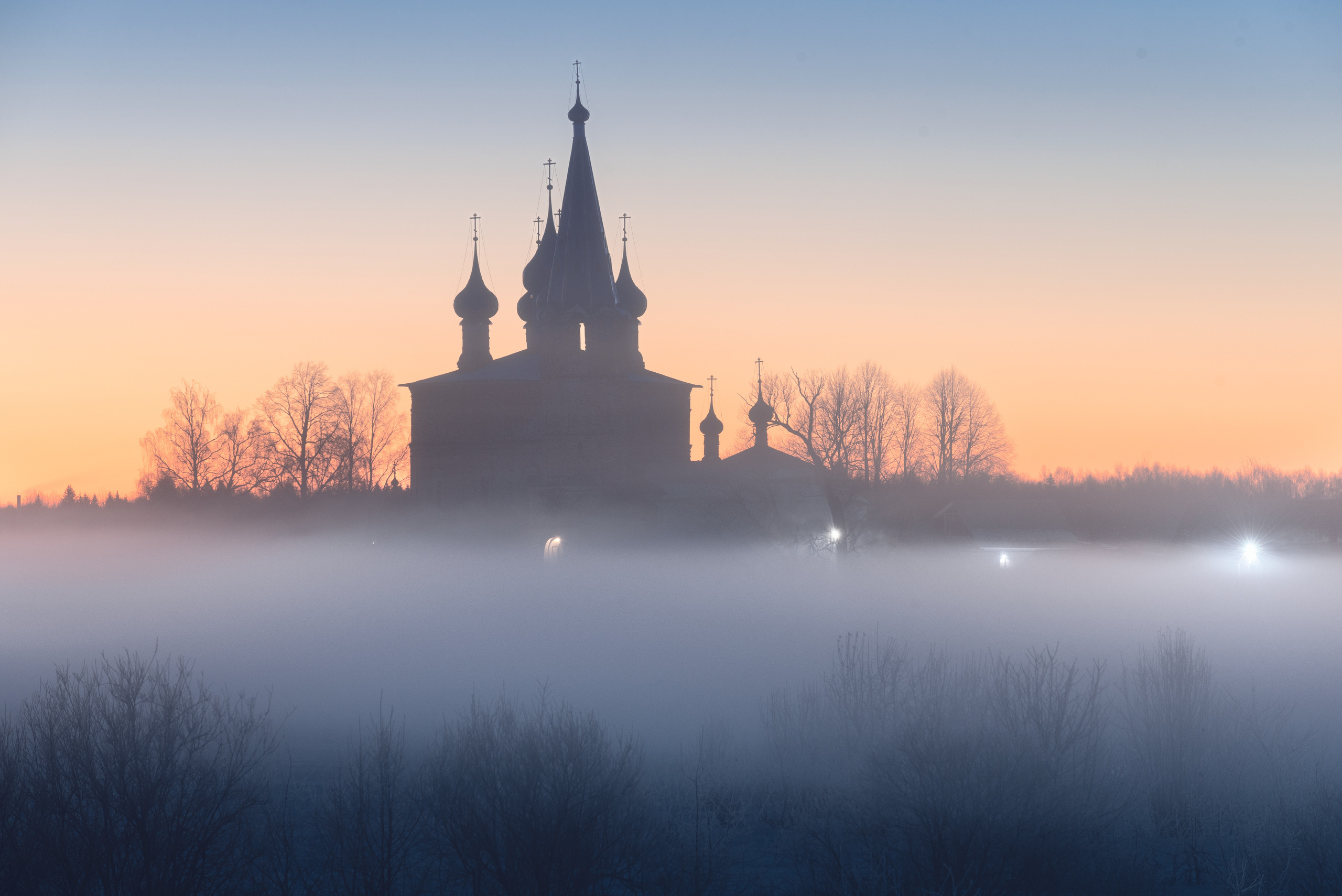 Благовещенско-Казанское подворье Успенского Дуниловского монастыря. Ивановская область, с. Дунилово