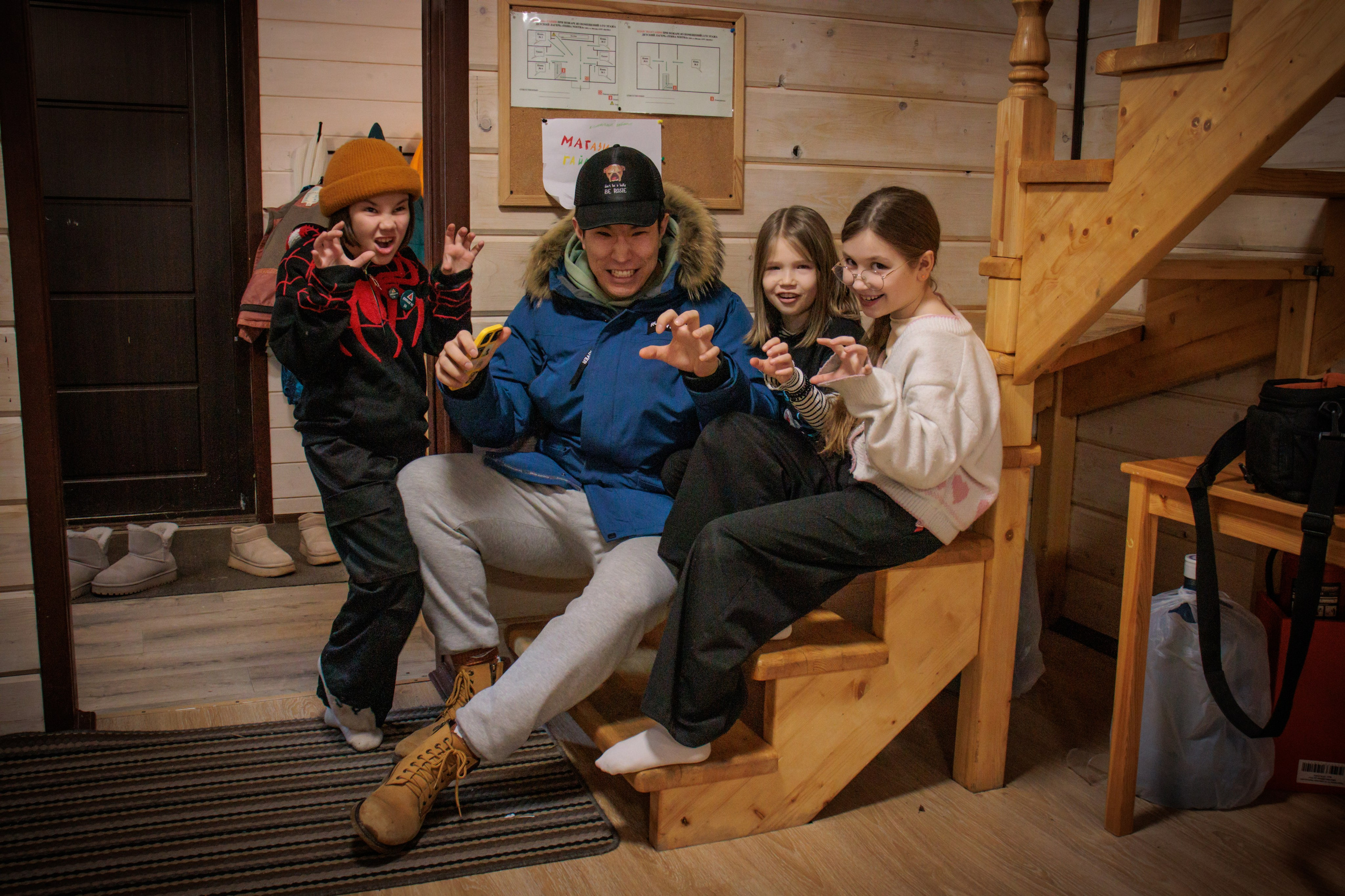 Репортаж / детский лагерь. Фотограф на трекинг и восхождение Эльбрус, Приэльбрусье. Елизавета Бобок