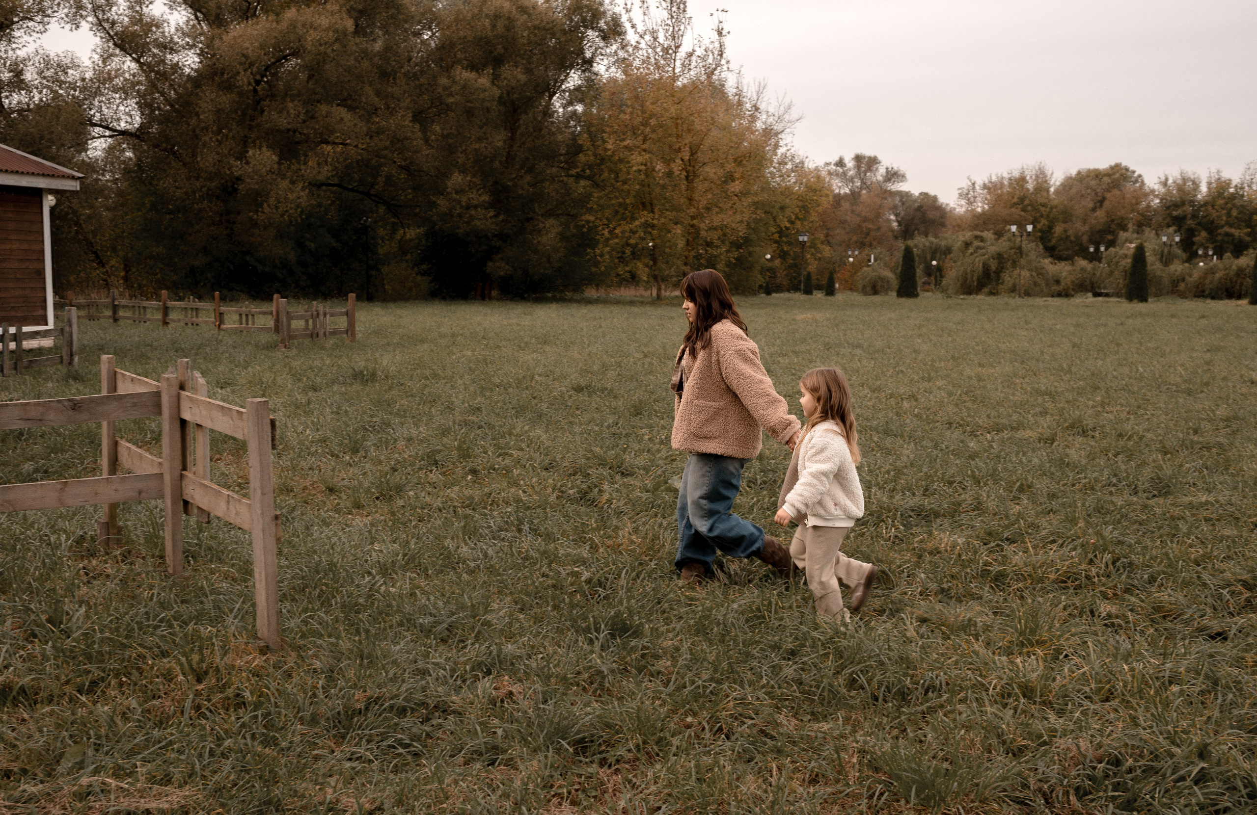 Настя и Васса. Свадебный и семейный фотограф в Серпухове Александра Дерюшева