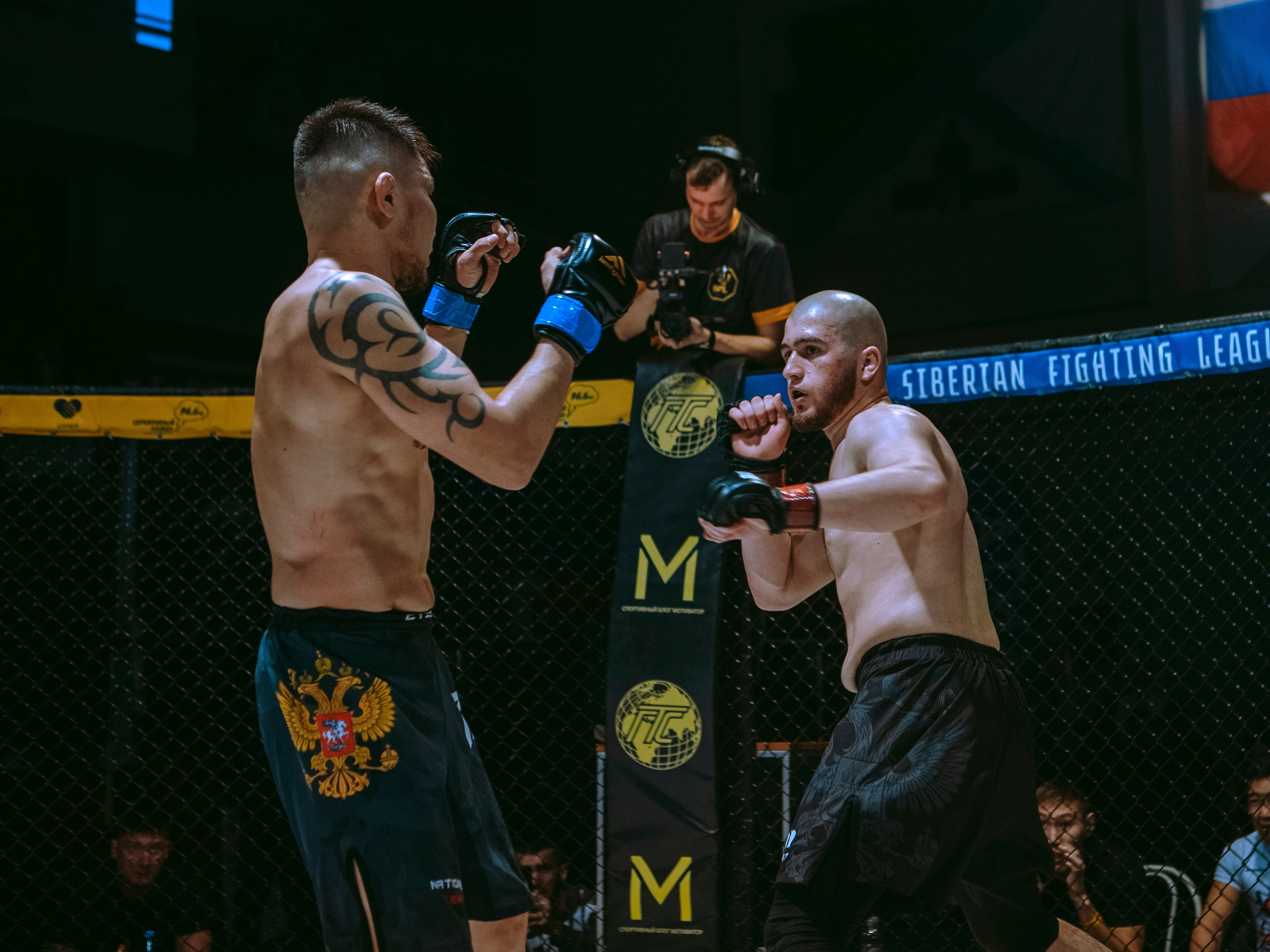 SFL 17 | Siberian Fighting League. Портретный фотограф в Москве Дарья Цезария