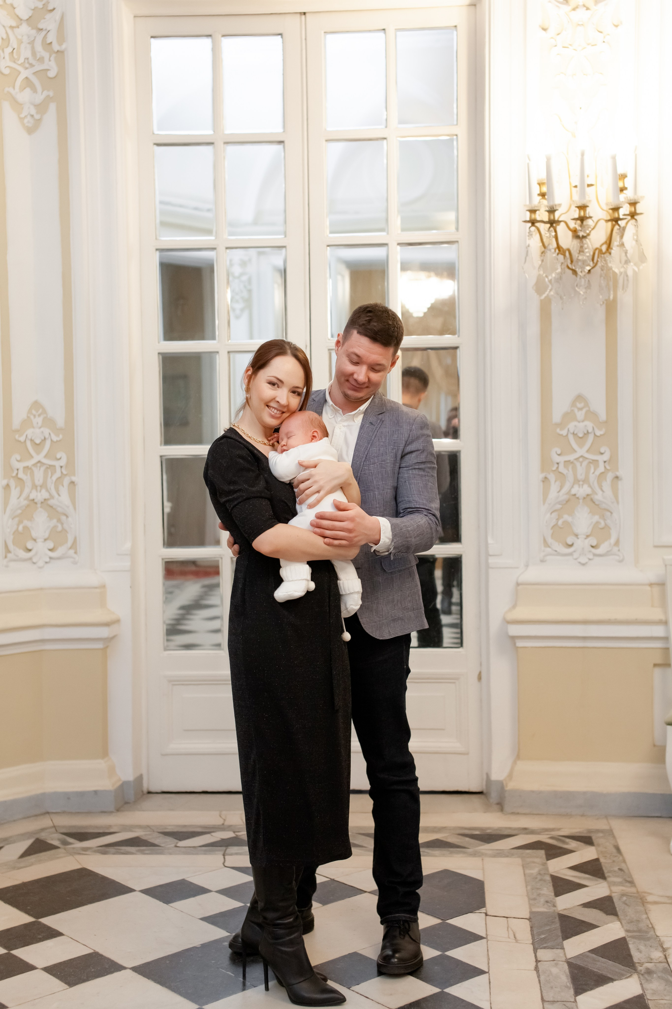 Дворец Малютка — Регистрация Василисы. Двойняшки-фотографы Анна и Анастасия в Санкт-Петербурге