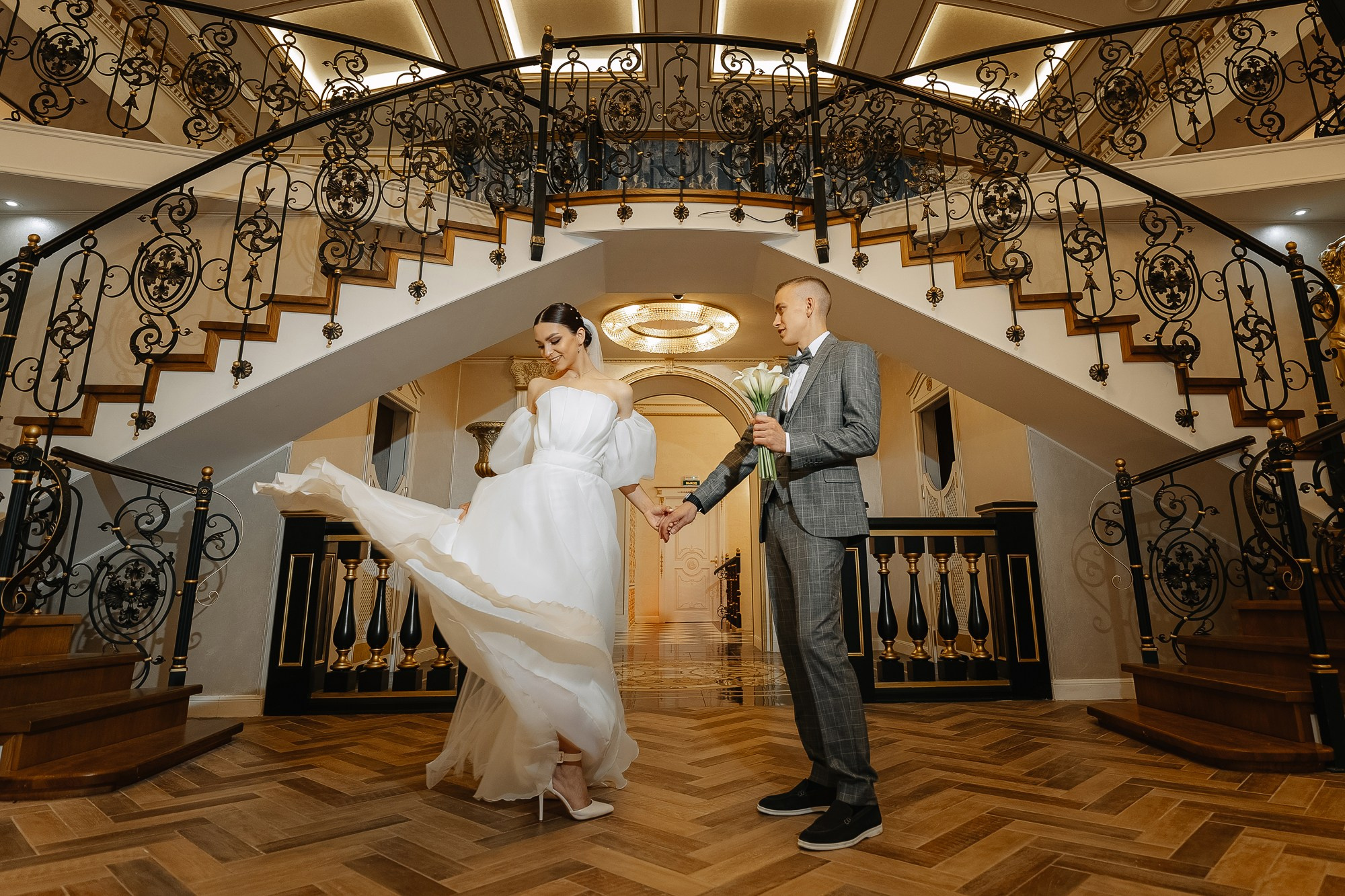 Свадебная фотосессия. Свадебный и семейный фотограф В Череповце Дмитрий Паутов