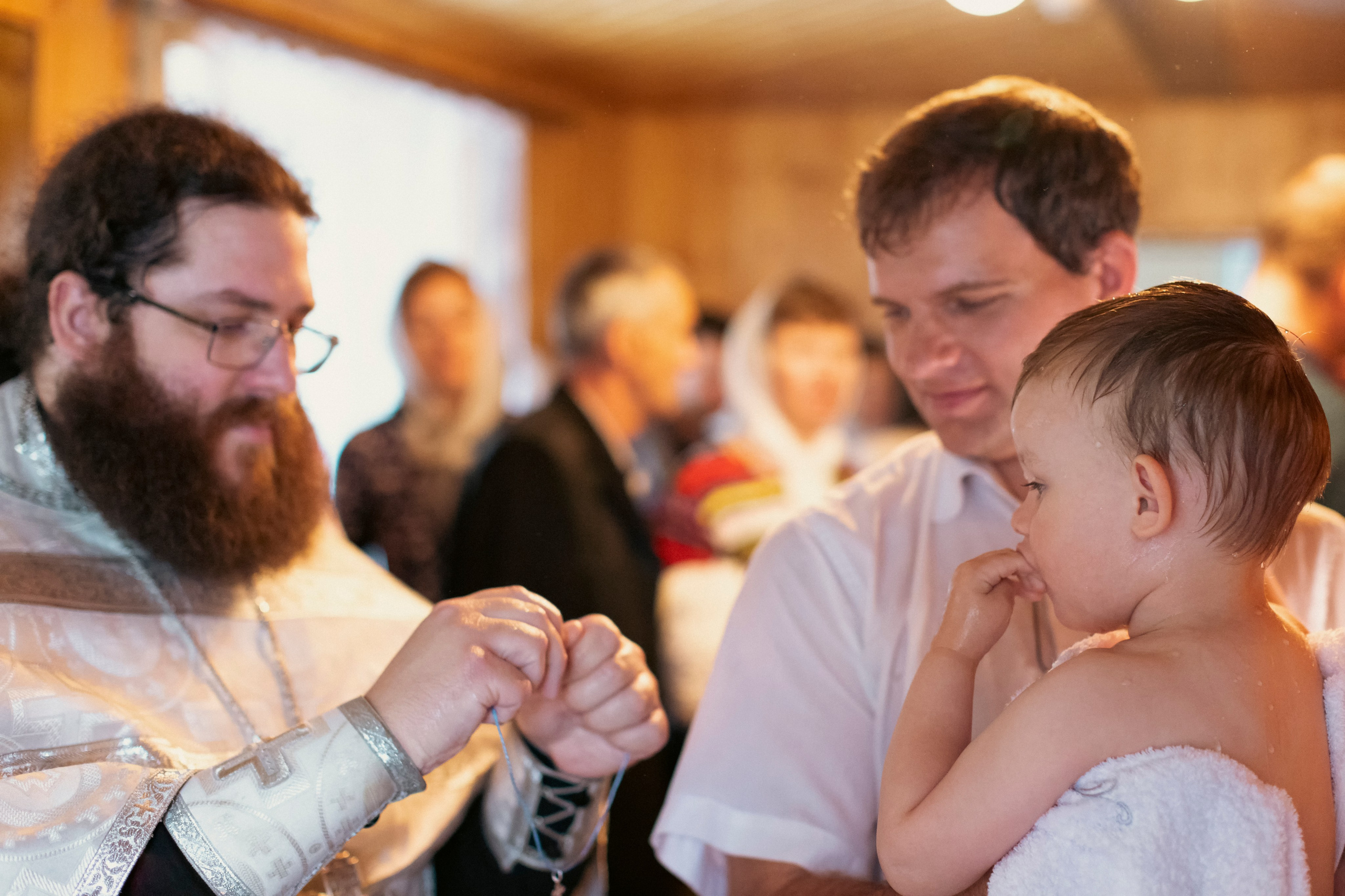 Анна @ Анатолий, крещение малышей. Фотограф в Туле — Борисов Николай