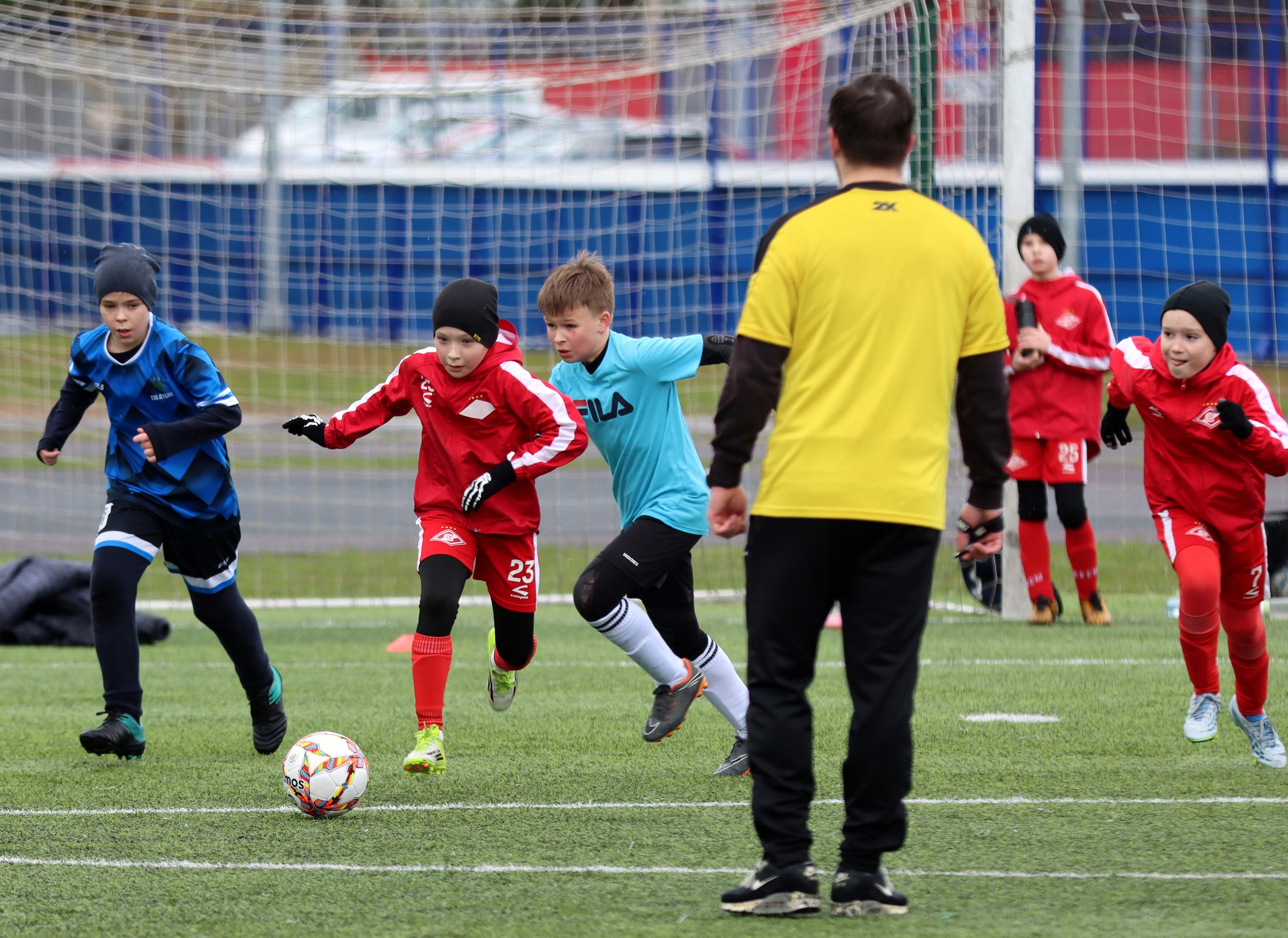 Футбольный турнир в г. Дубна