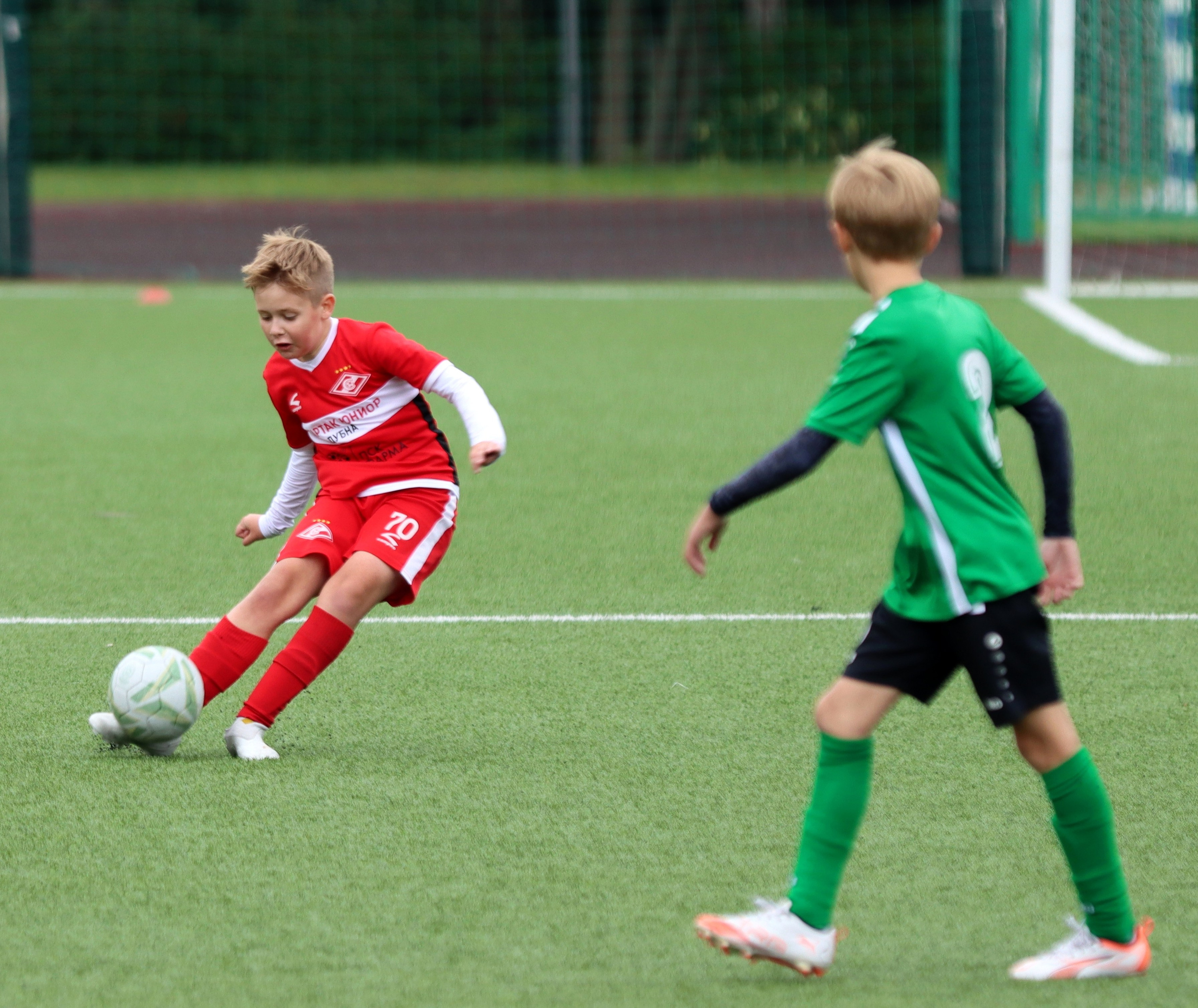 Футбол. Москва. 23 августа 2025