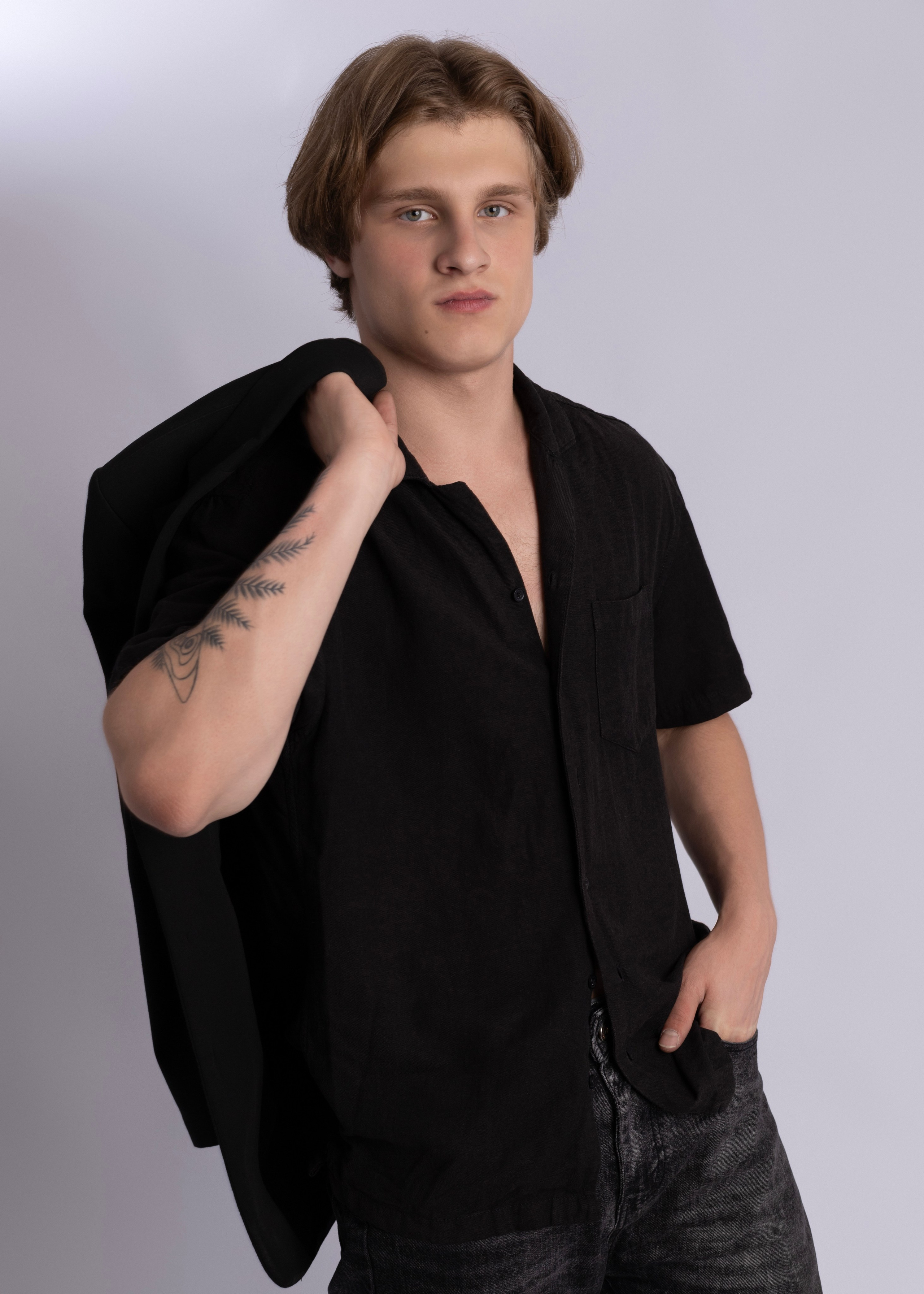 Model Test. Фотограф Москва Ирина Подборнова