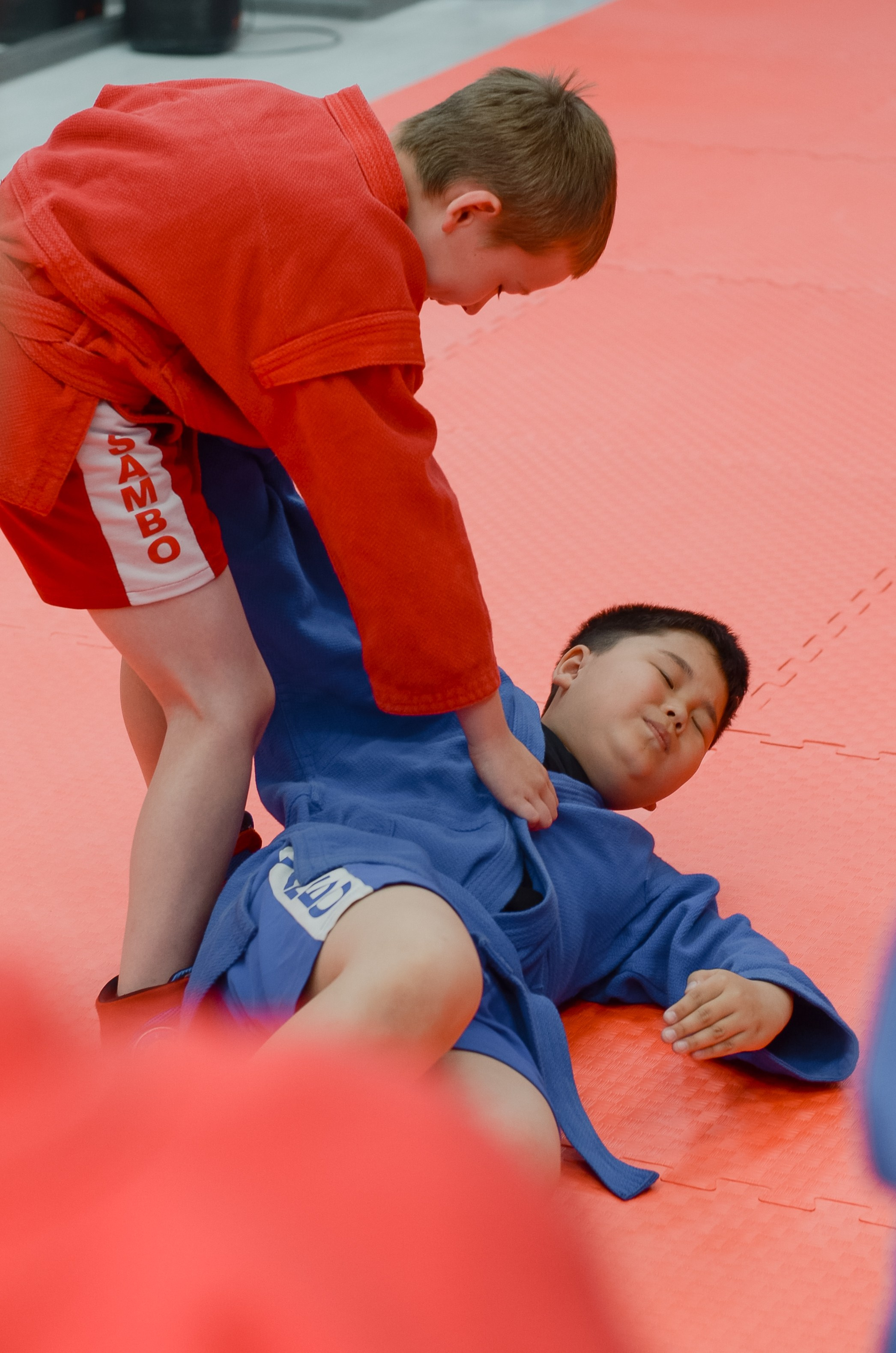 Открытая тренировка. Thephoto-russia.ru