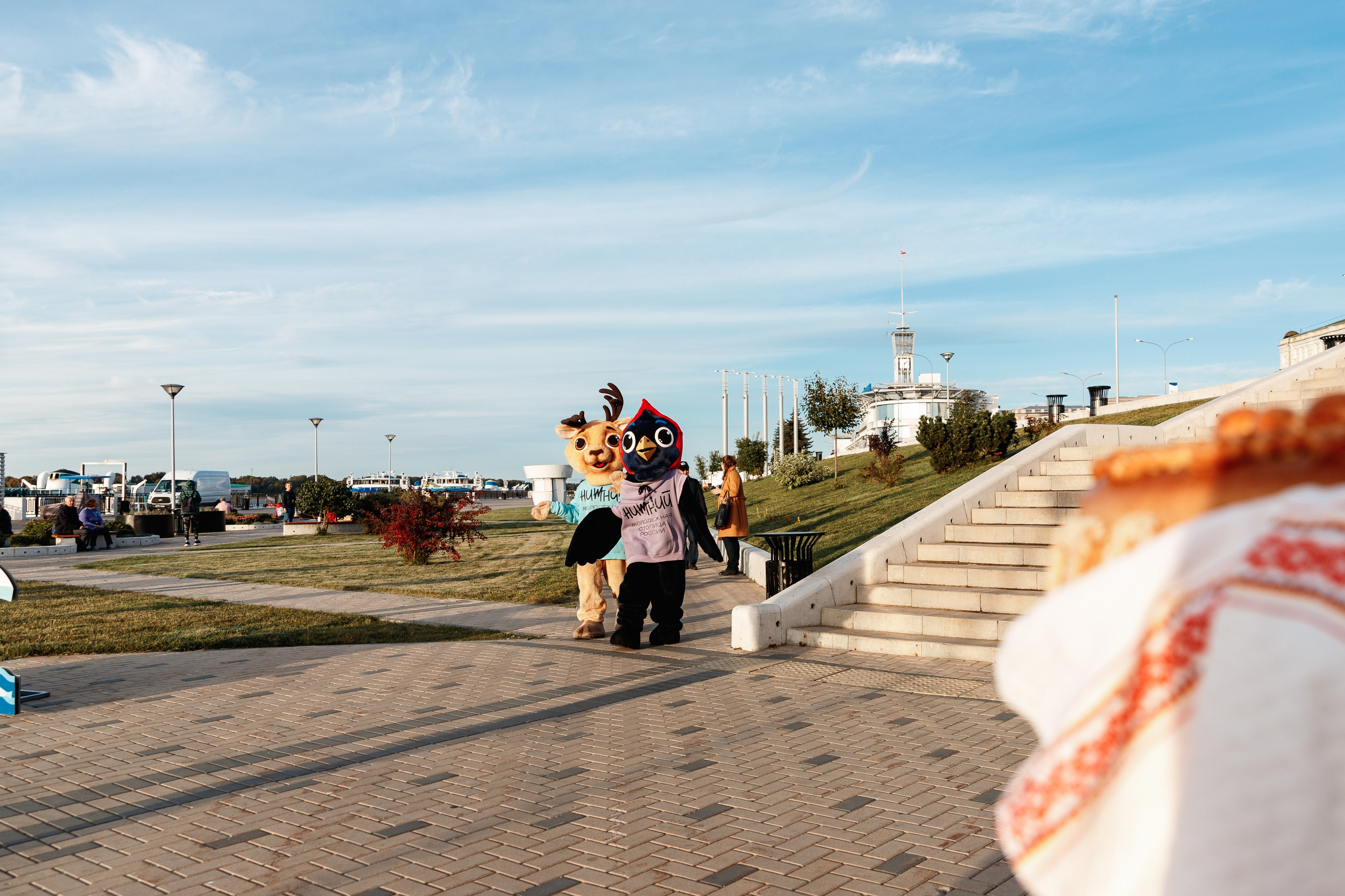 Форсайт-сессия молодых иностранных лидеров. Фотограф Захваткин Роман