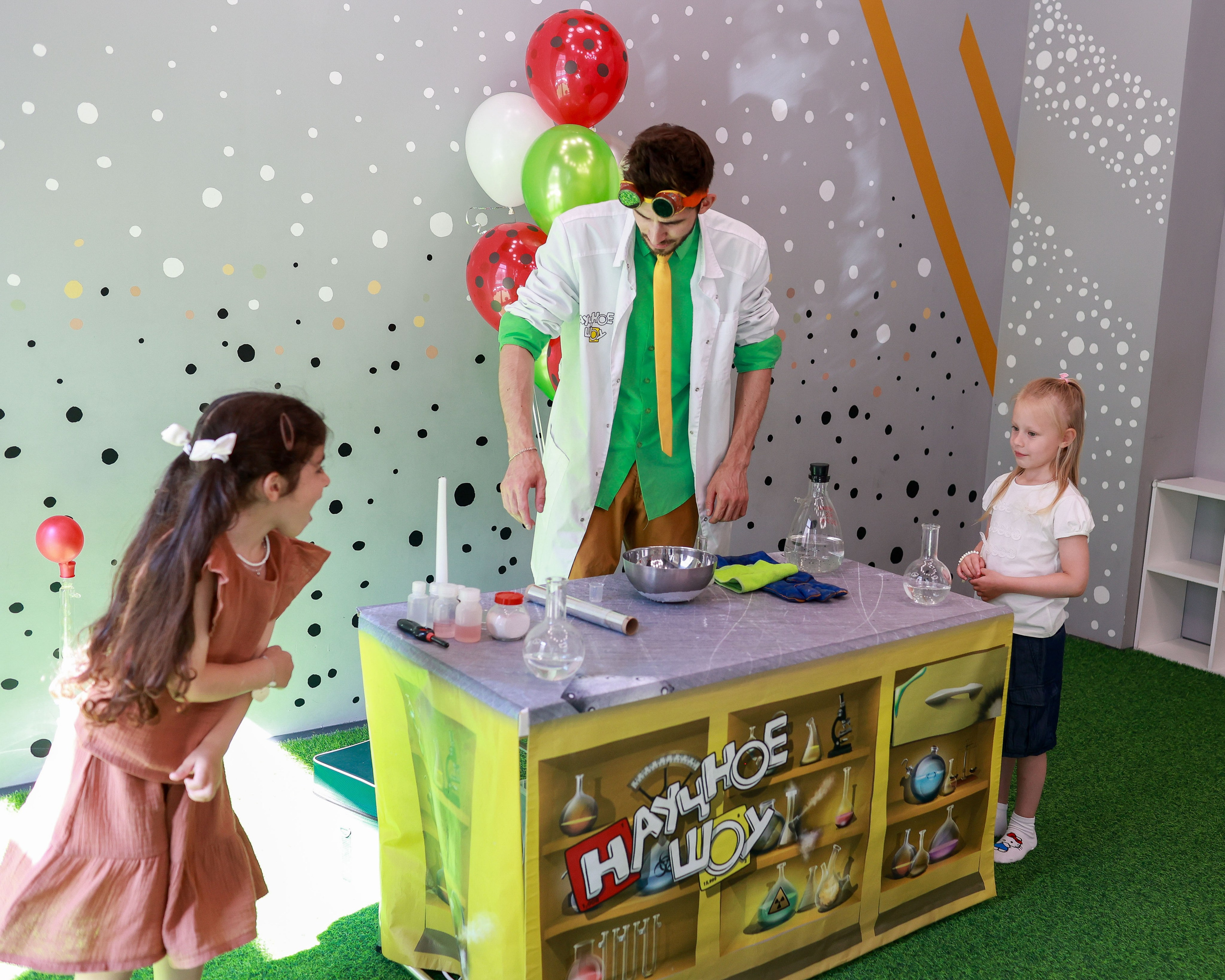 День рождения Таи. Семейный и детский фотограф в Москве Юлия