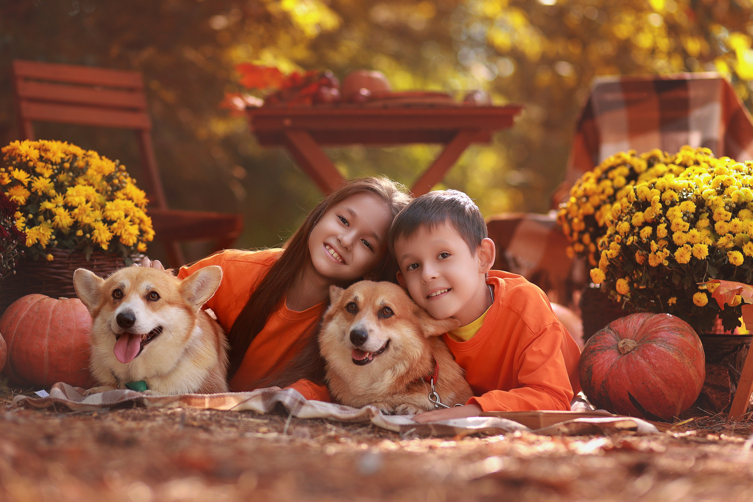 Пикник в парке. Детский семейный фотограф Краснодар