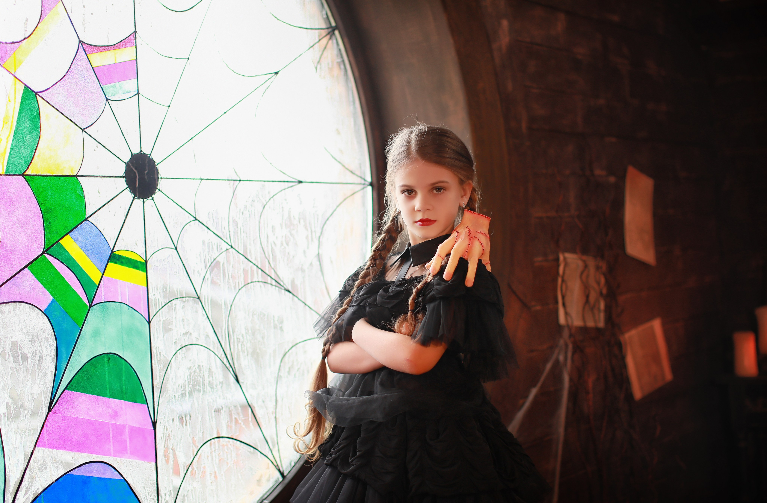 Wednesday. Детский семейный фотограф Краснодар