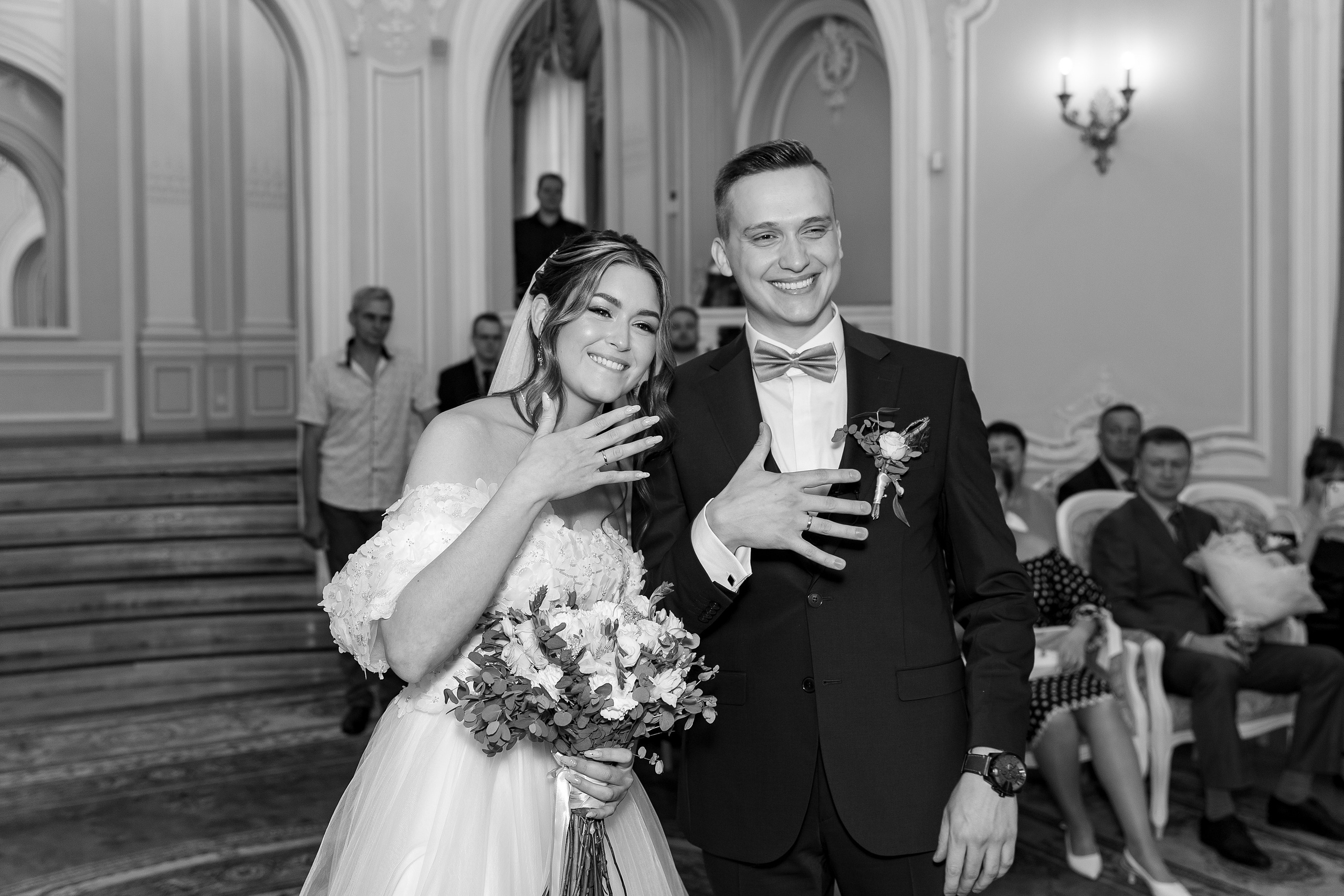 Свадебная фотосессия Ирины и Андрея. Свадебный и портретный фотограф в Санкт-Петербурге Надежда Чечулина