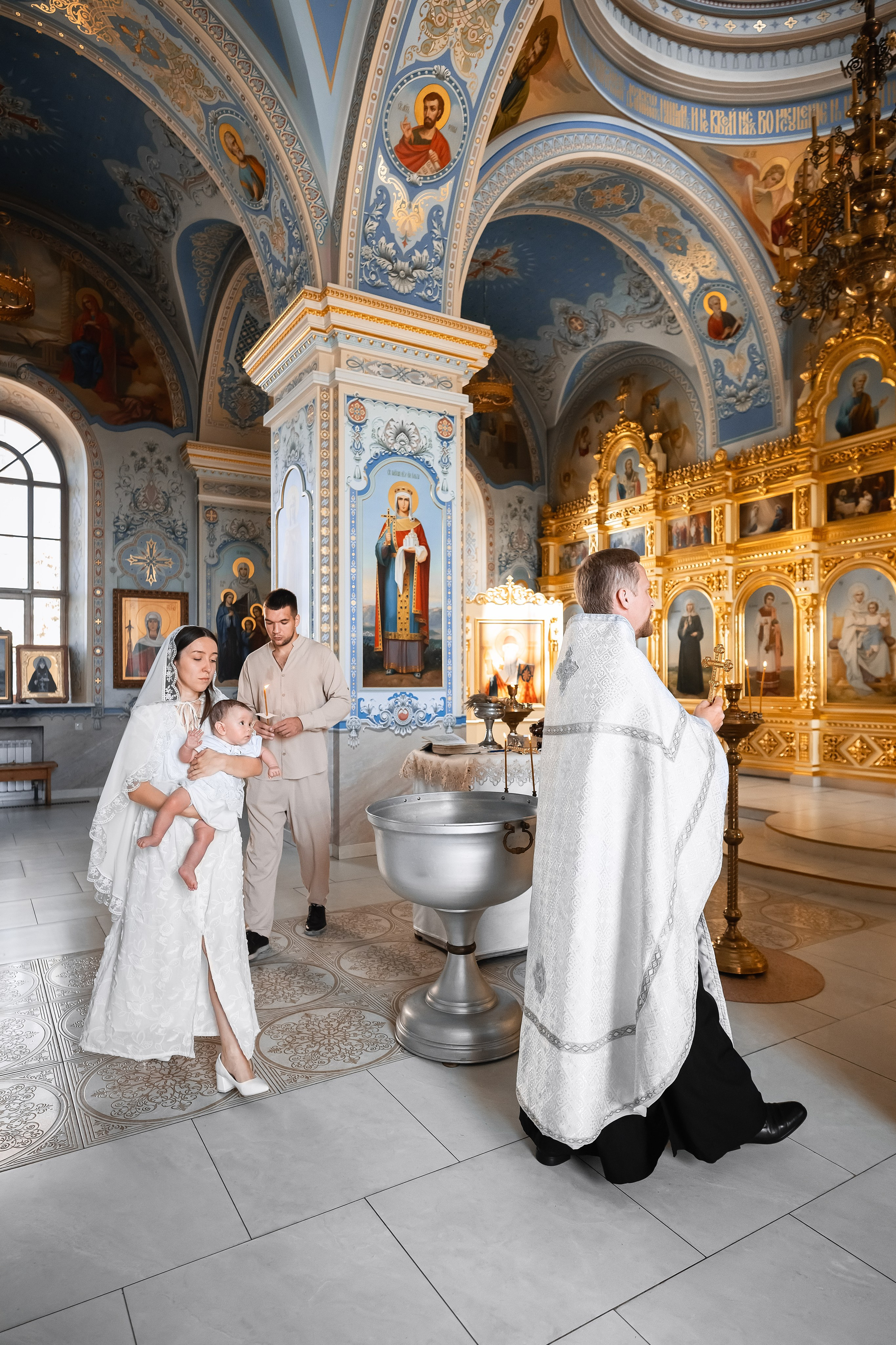 Храм Введение во храм Пресвятой Богородицы. Православный фотограф на Крещение и Венчание в Оренбурге Белкина Екатерина