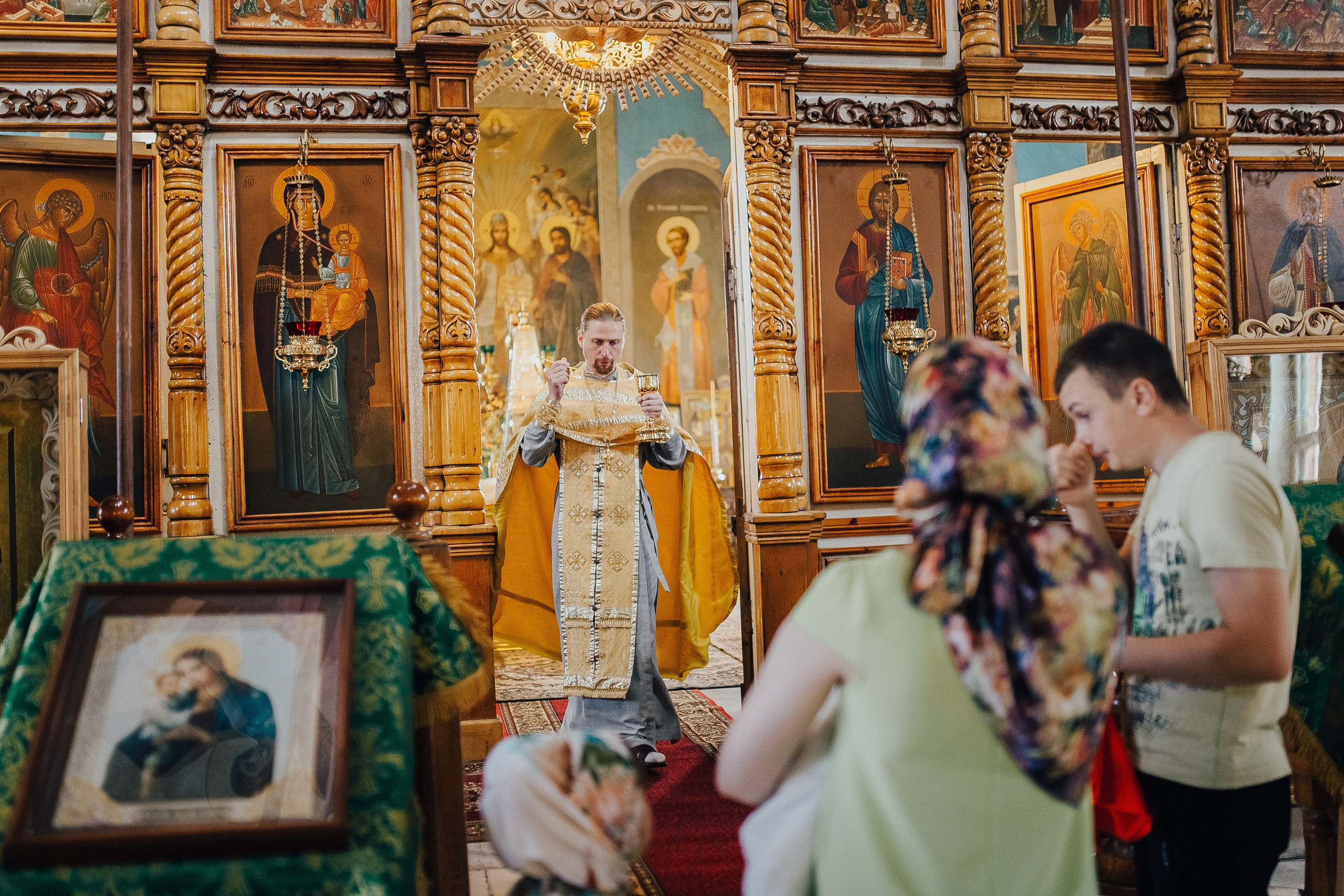 Таинство Крещения. Свадебный и семейный фотограф Екатерина Бубнова