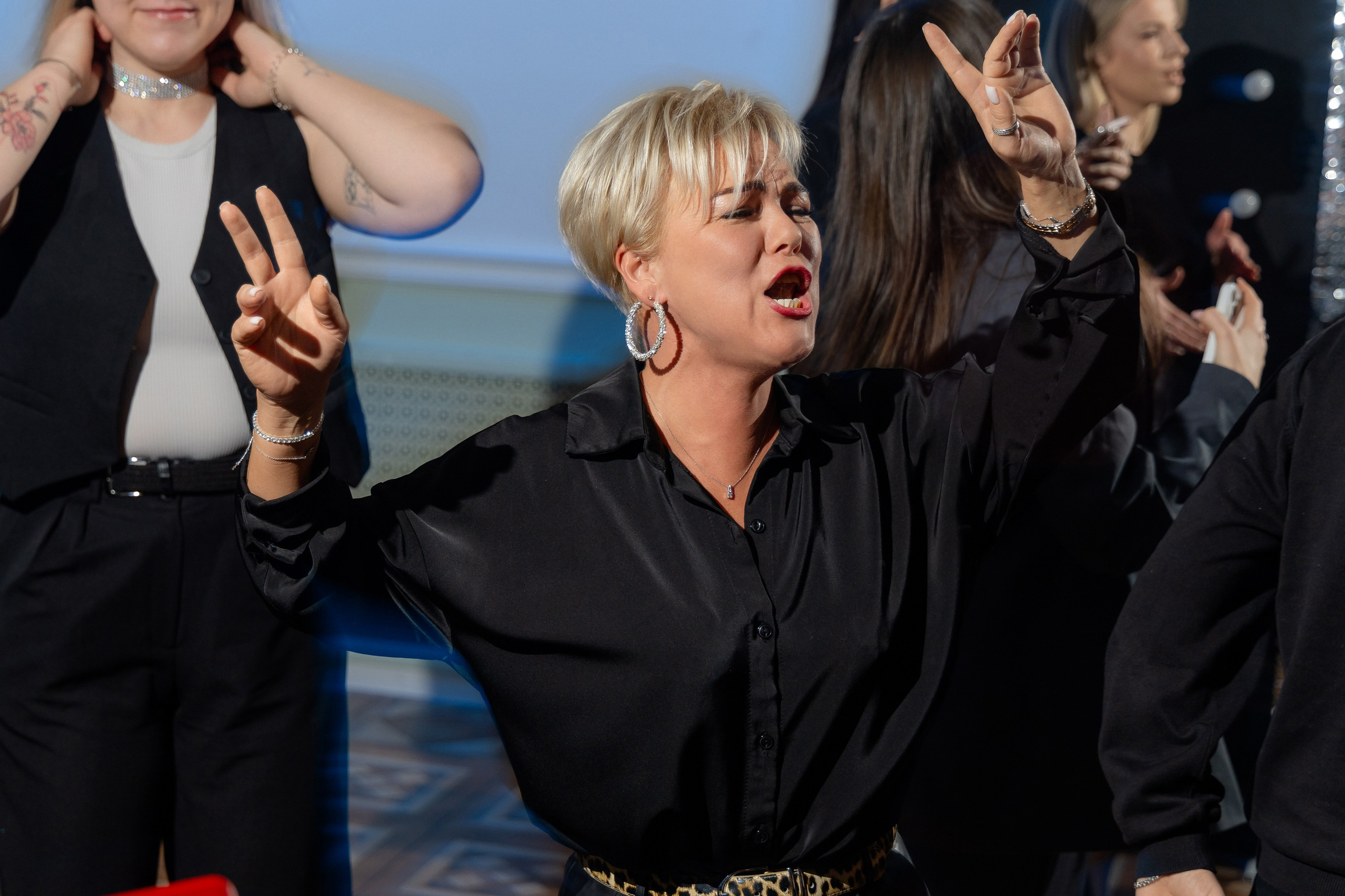 Корпоративная фотосъемка для кафе GARAGE | Новый год 2025 | Минск. Свадебный фотограф в Минске/Беларуси Сергей Спиридонов