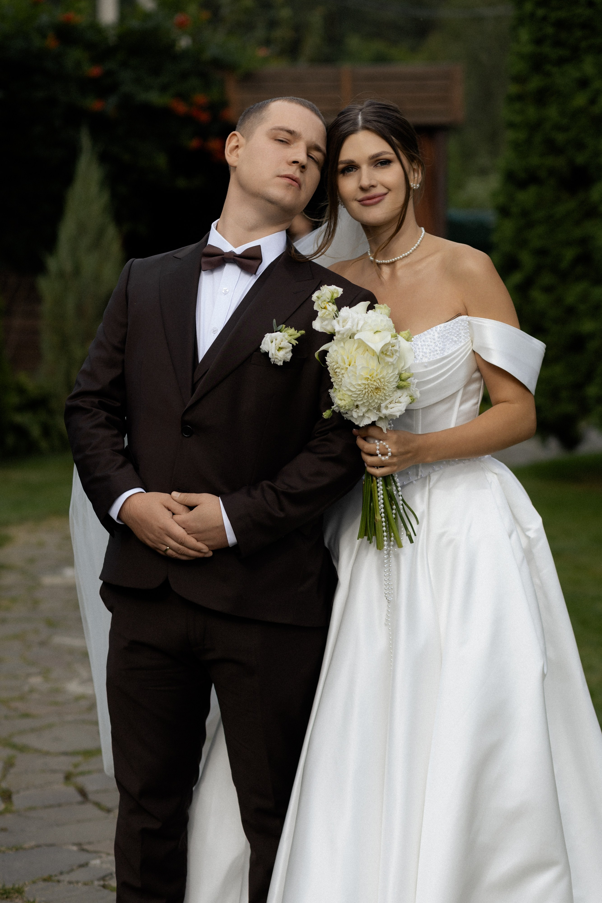 Свадебная фотосессия Анастасии и Игоря в Усадьбе Легенда. Свадебный фотограф в Минске/Беларуси Сергей Спиридонов