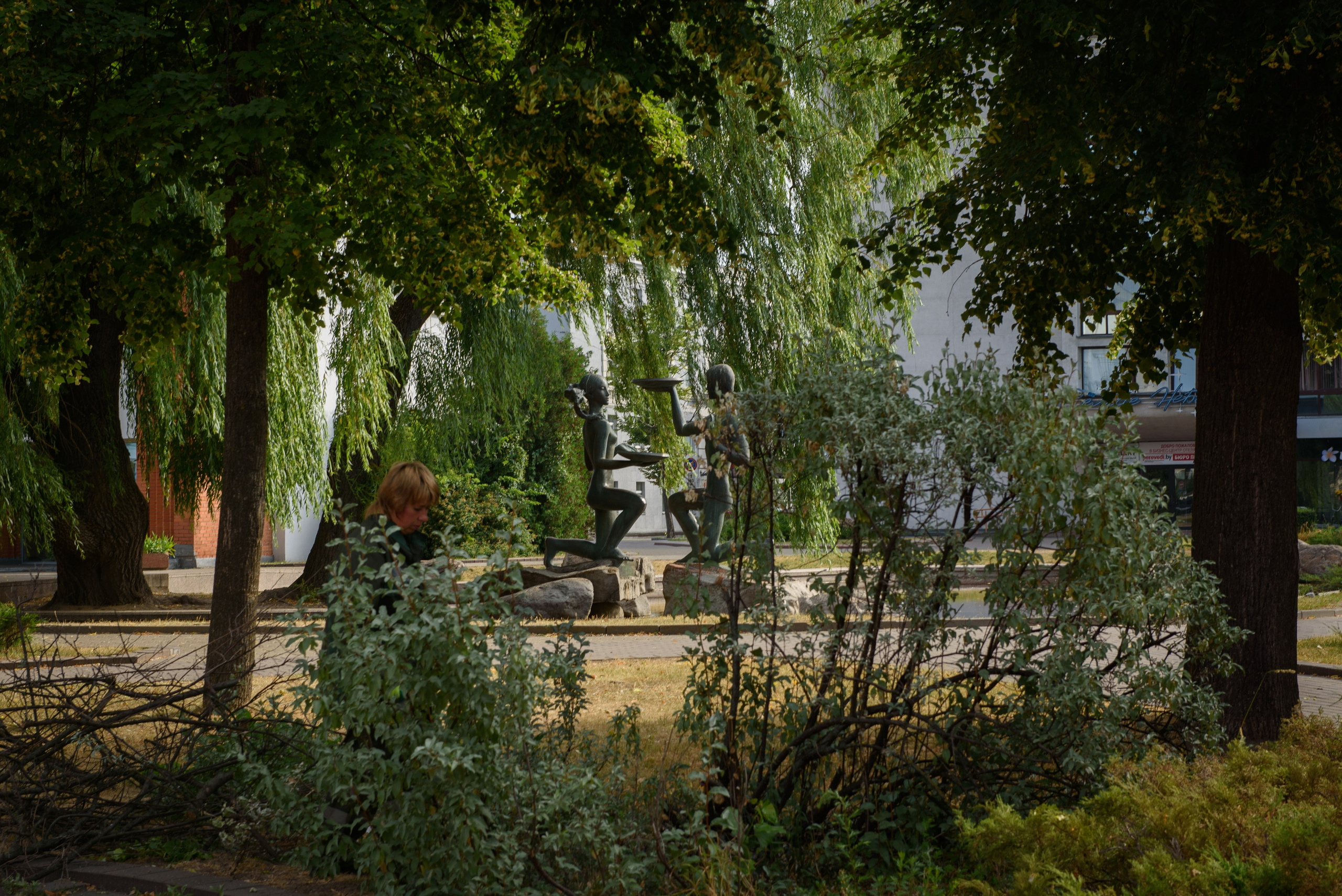 Прогулка по Минску. Анна Боровикова, фотограф Пушкино