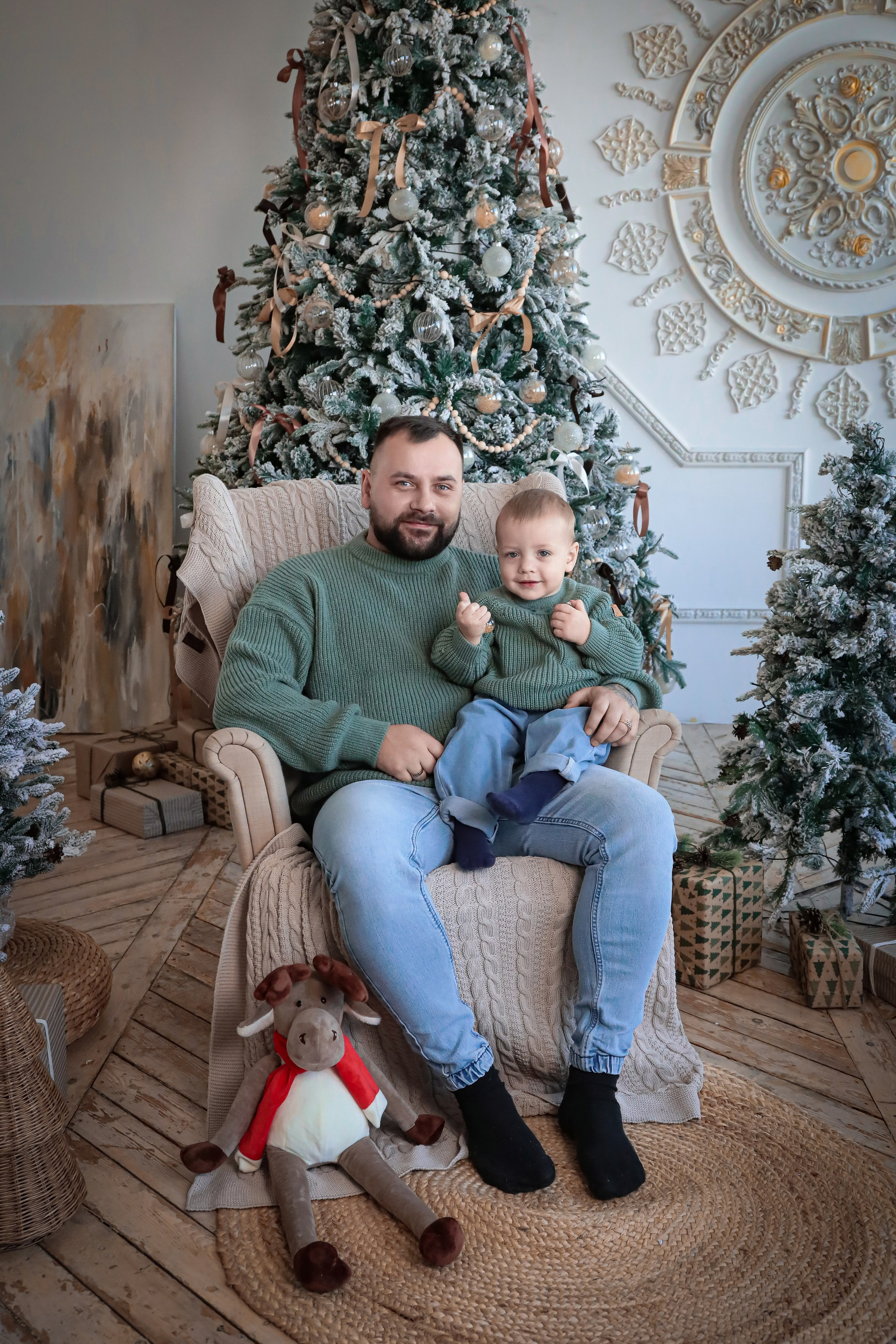 НОВОГОДНИЕ ФОТОСЕССИИ. Фотограф г. Хабаровск. Семейные и индивидуальные съёмки