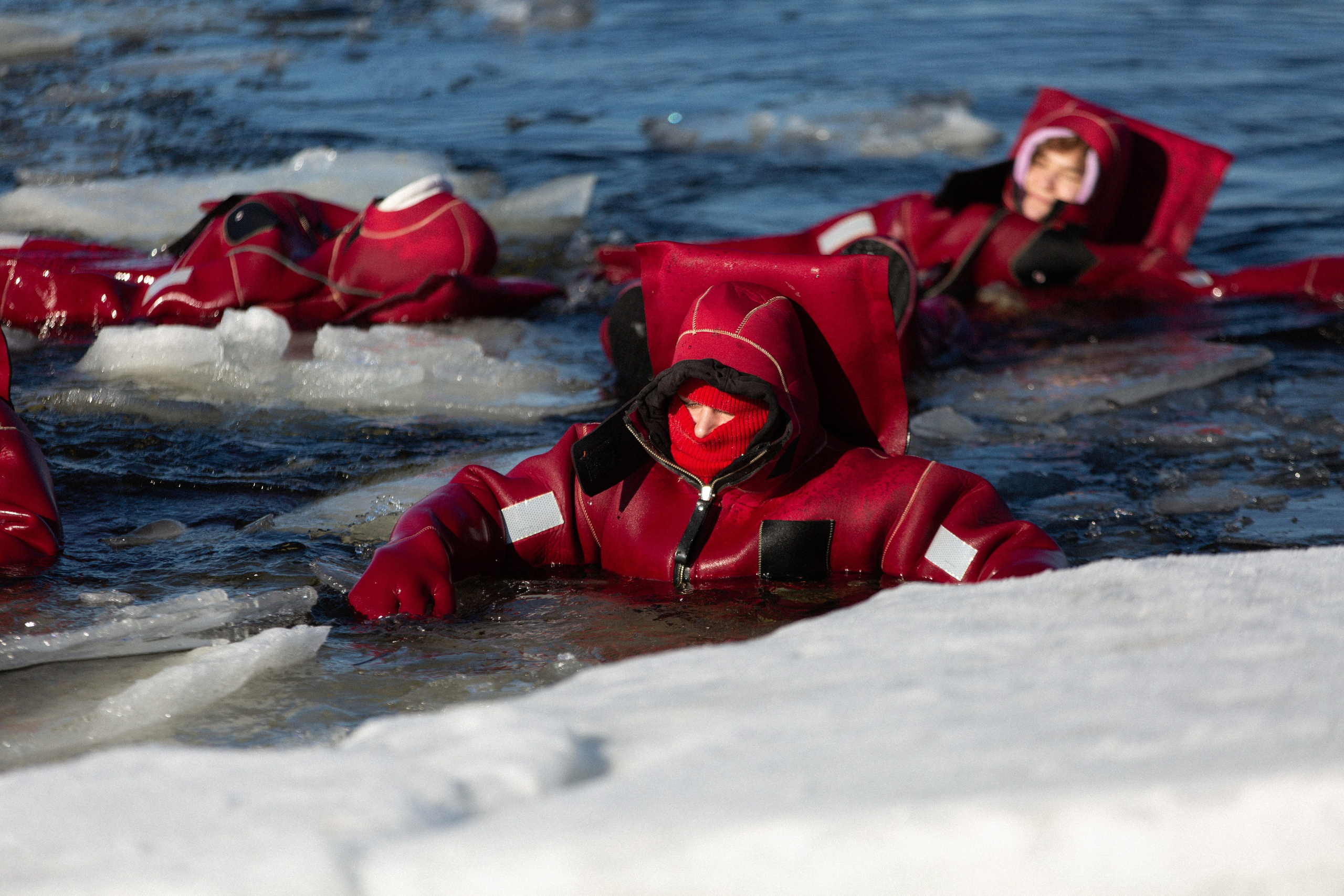 Ice floating. Снимаю съемки