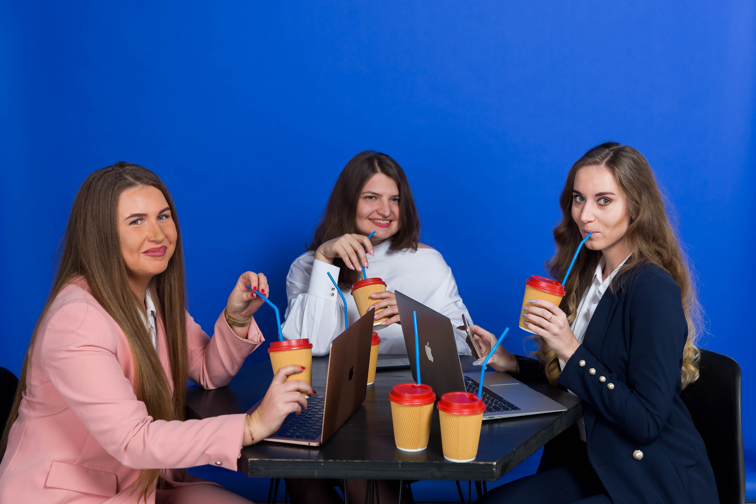 Студия для TrendAgent. Снимаю съемки