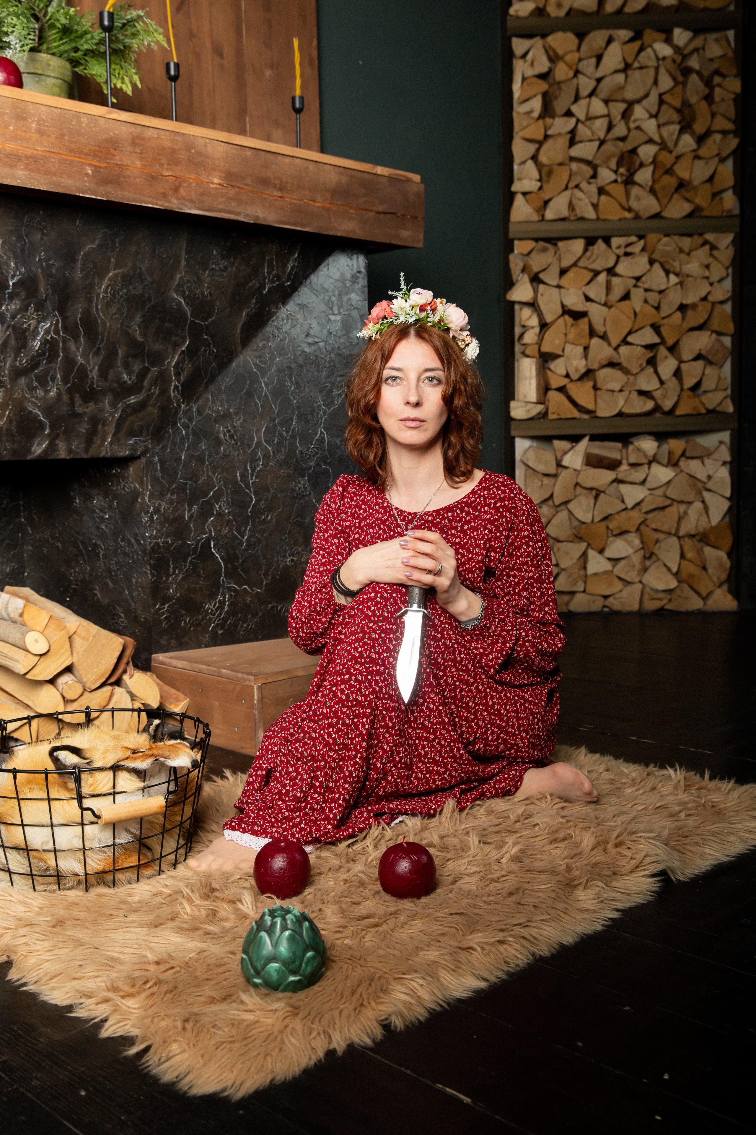 Готика. Снимаю съемки