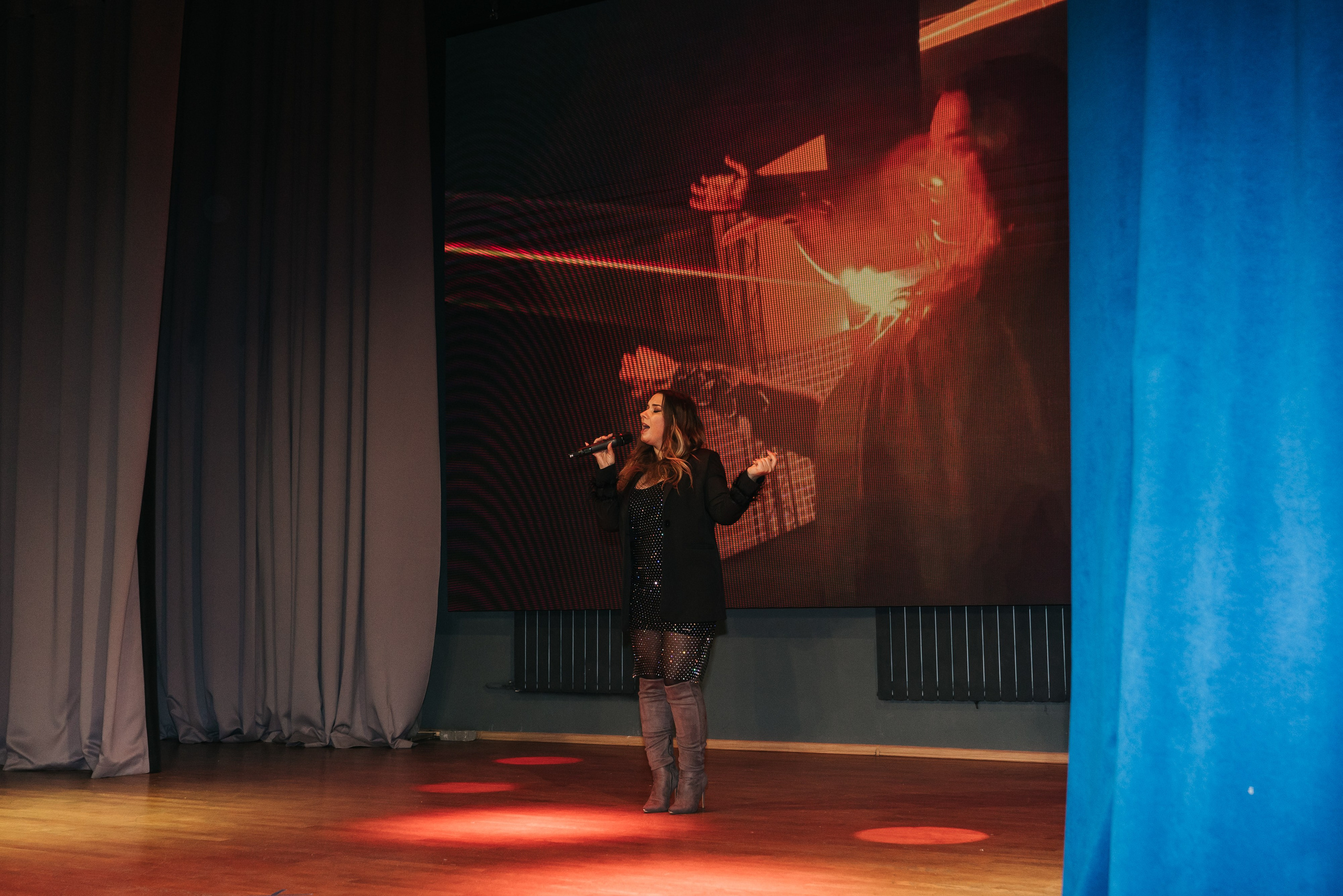 Отчетные концерты Fresh_Air. Женский фотограф в Москве Анастасия Сидорова