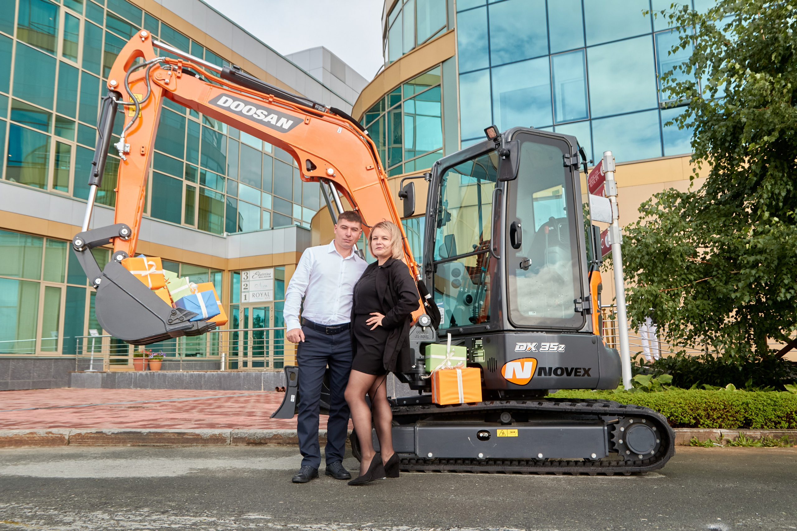 Корпоративы Novex. Предметный и репортажный фотограф Алексей Кротов