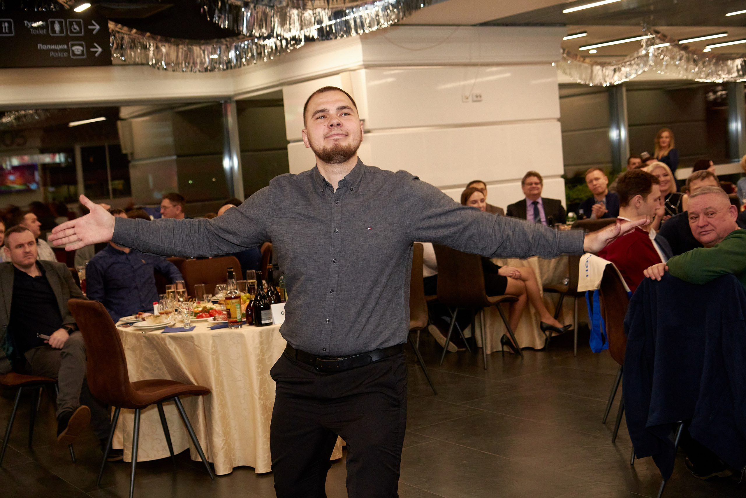 Новогодние корпоративы. Предметный и репортажный фотограф Алексей Кротов