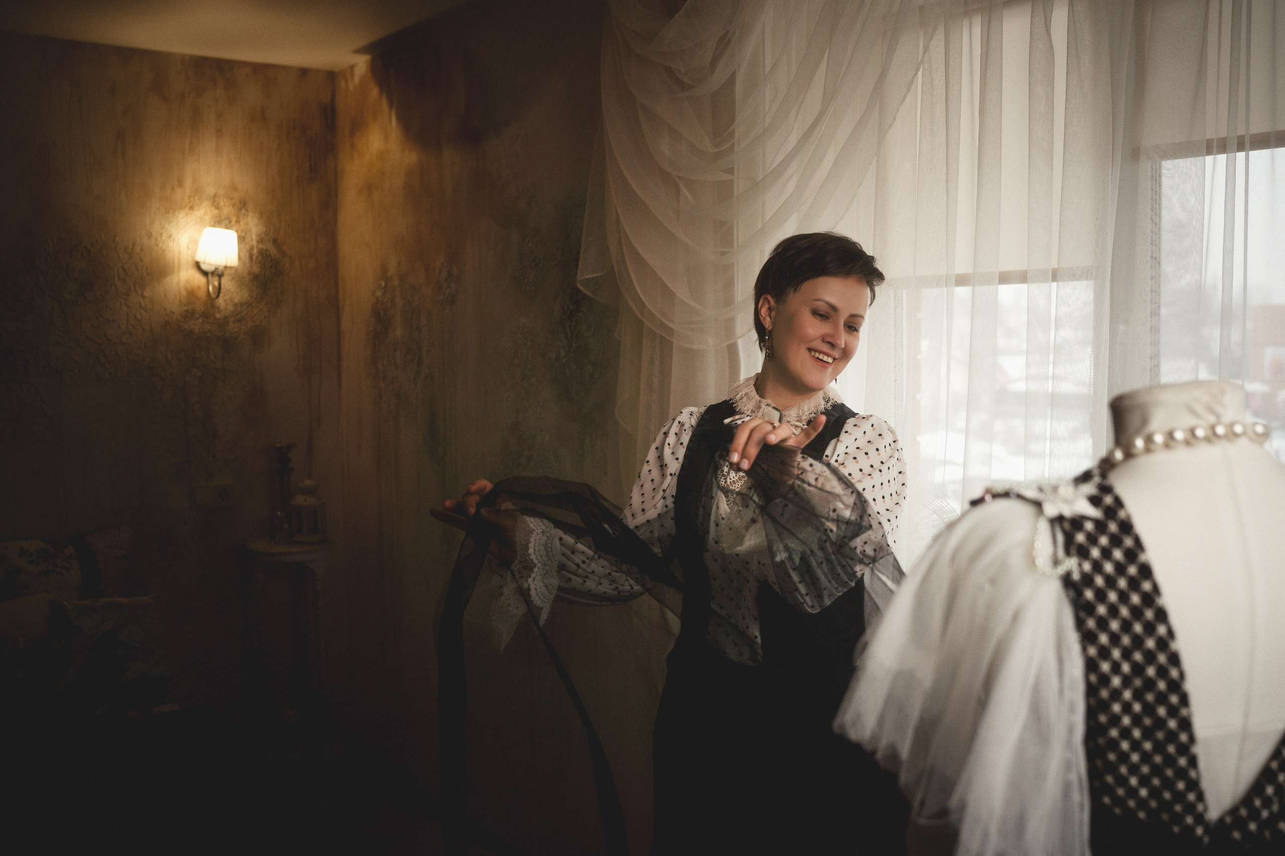 Дизайнер одежды. Фотограф Елена Буданова Тверь