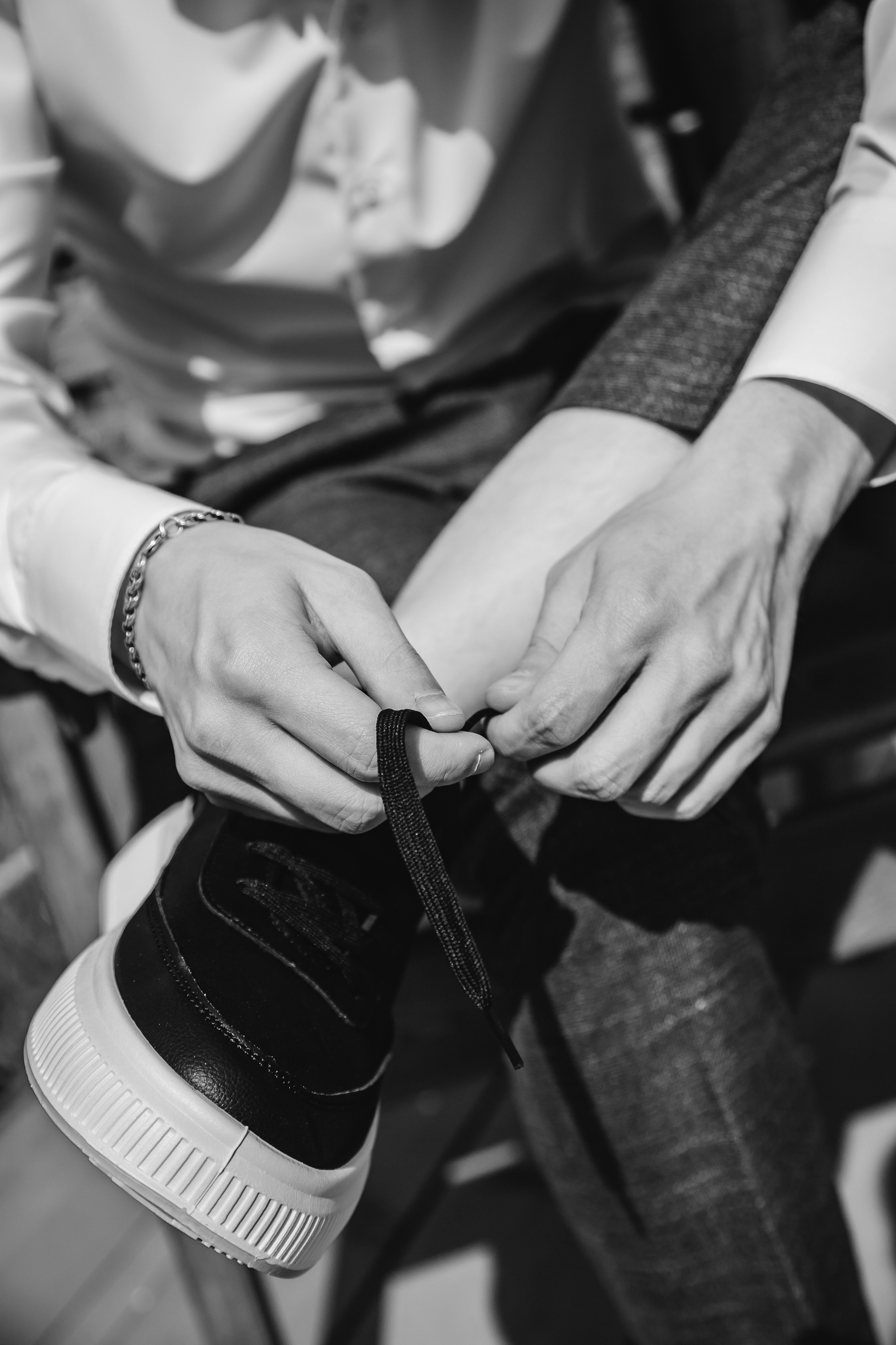 A & V. Street photographer