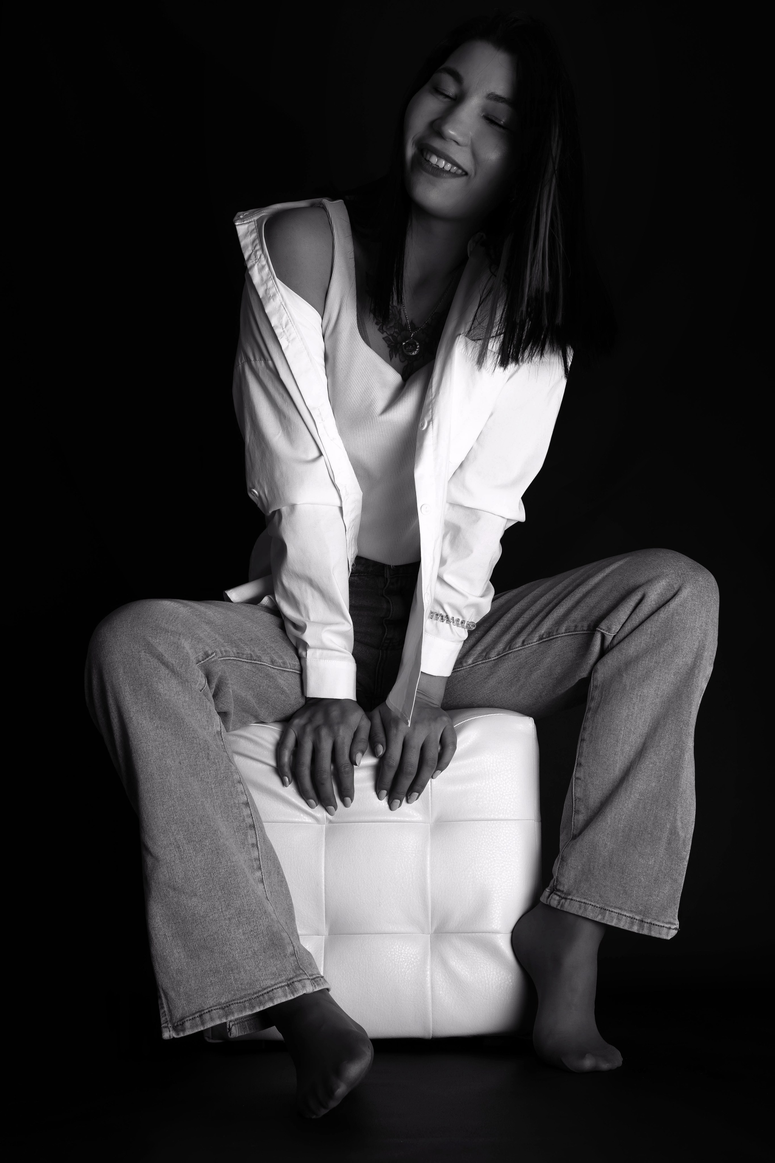 Женский портрет. Street photographer