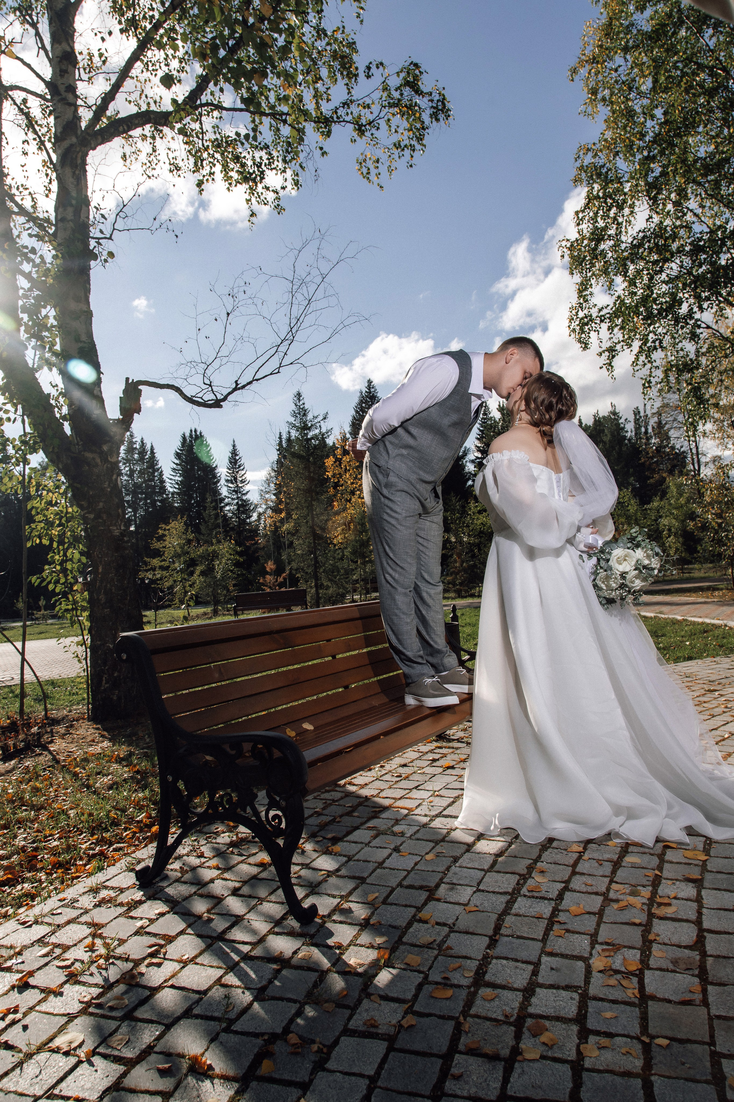 V&N. Street photographer